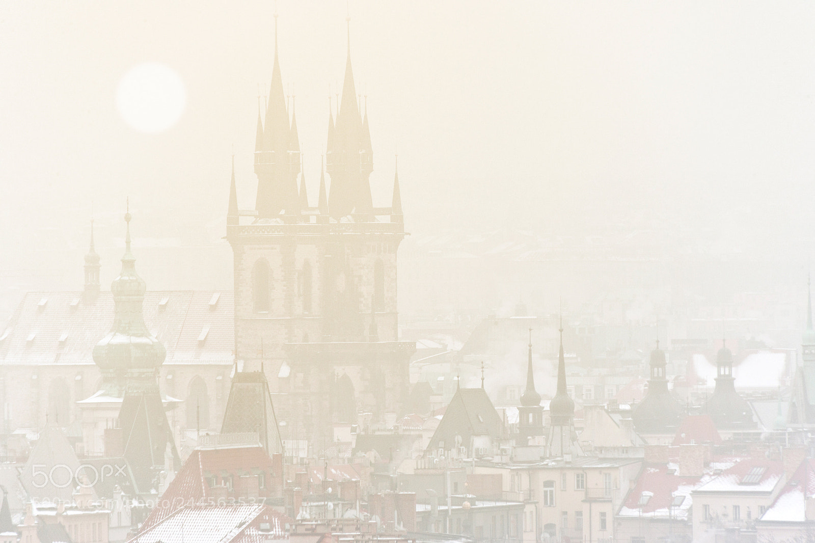 Canon EOS-1Ds Mark II sample photo. Towers of old town photography