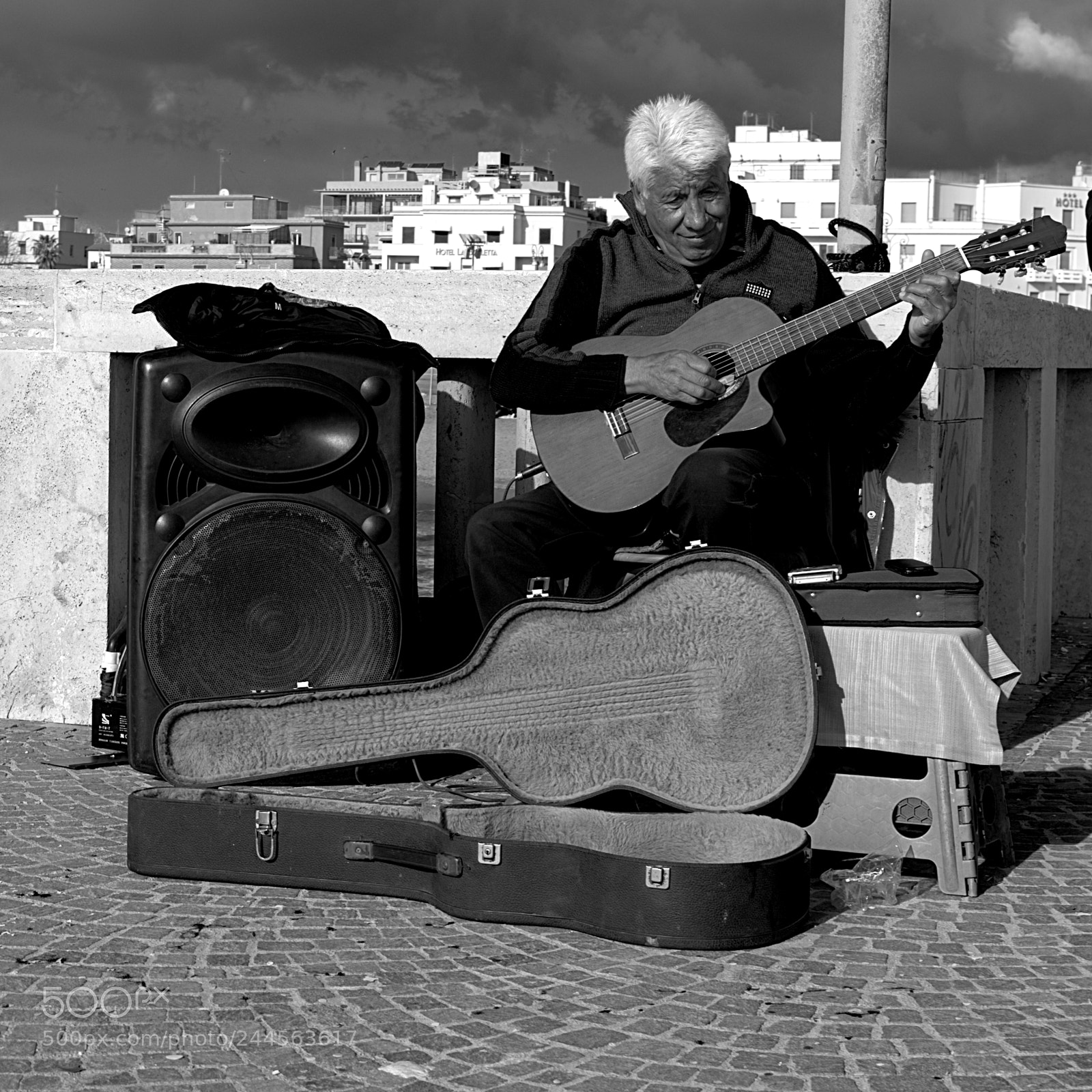 Nikon D600 sample photo. White hair in the photography