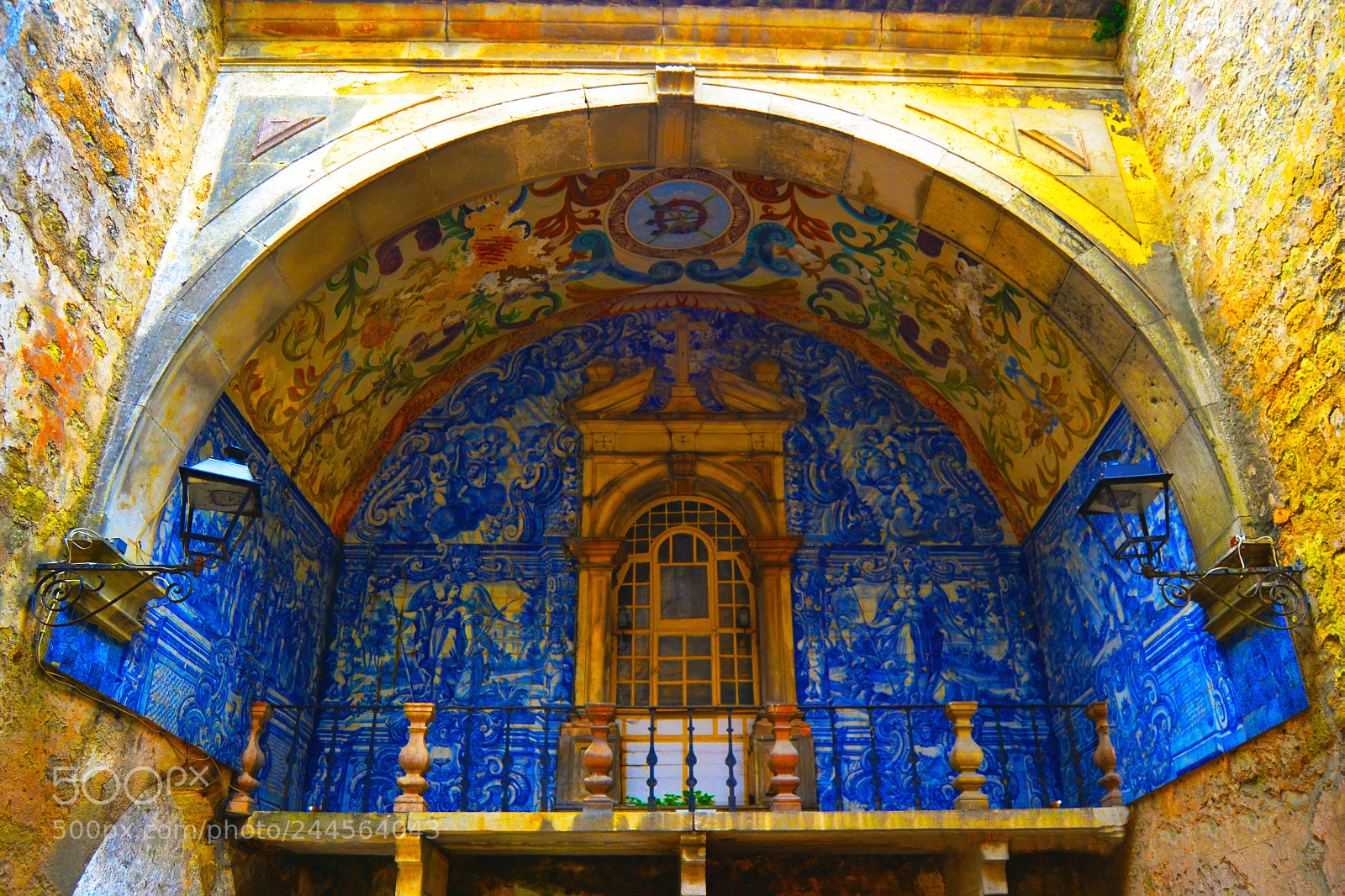 Nikon D3100 sample photo. Obidos photography