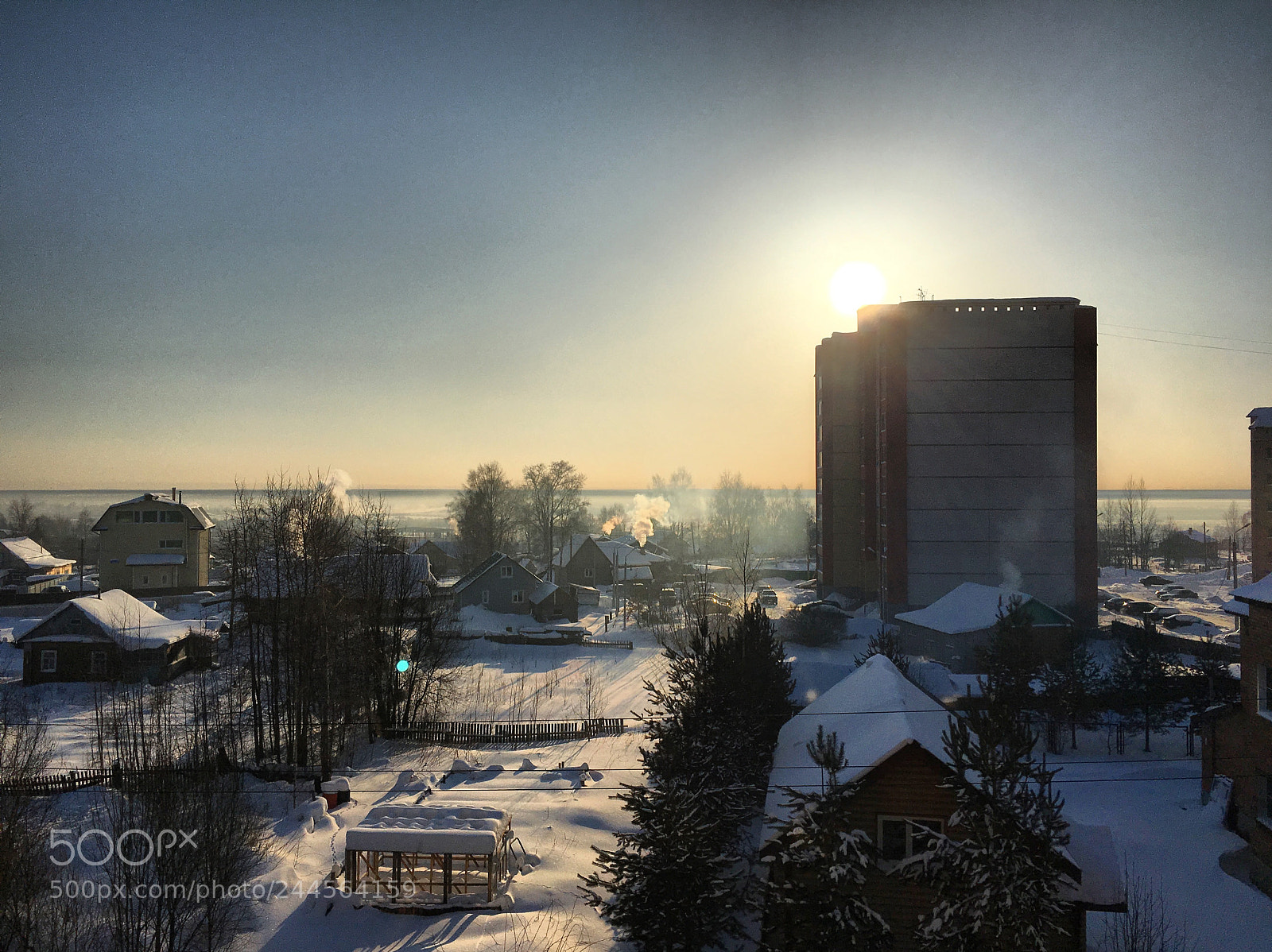 Apple iPhone 6s sample photo. New day. photography