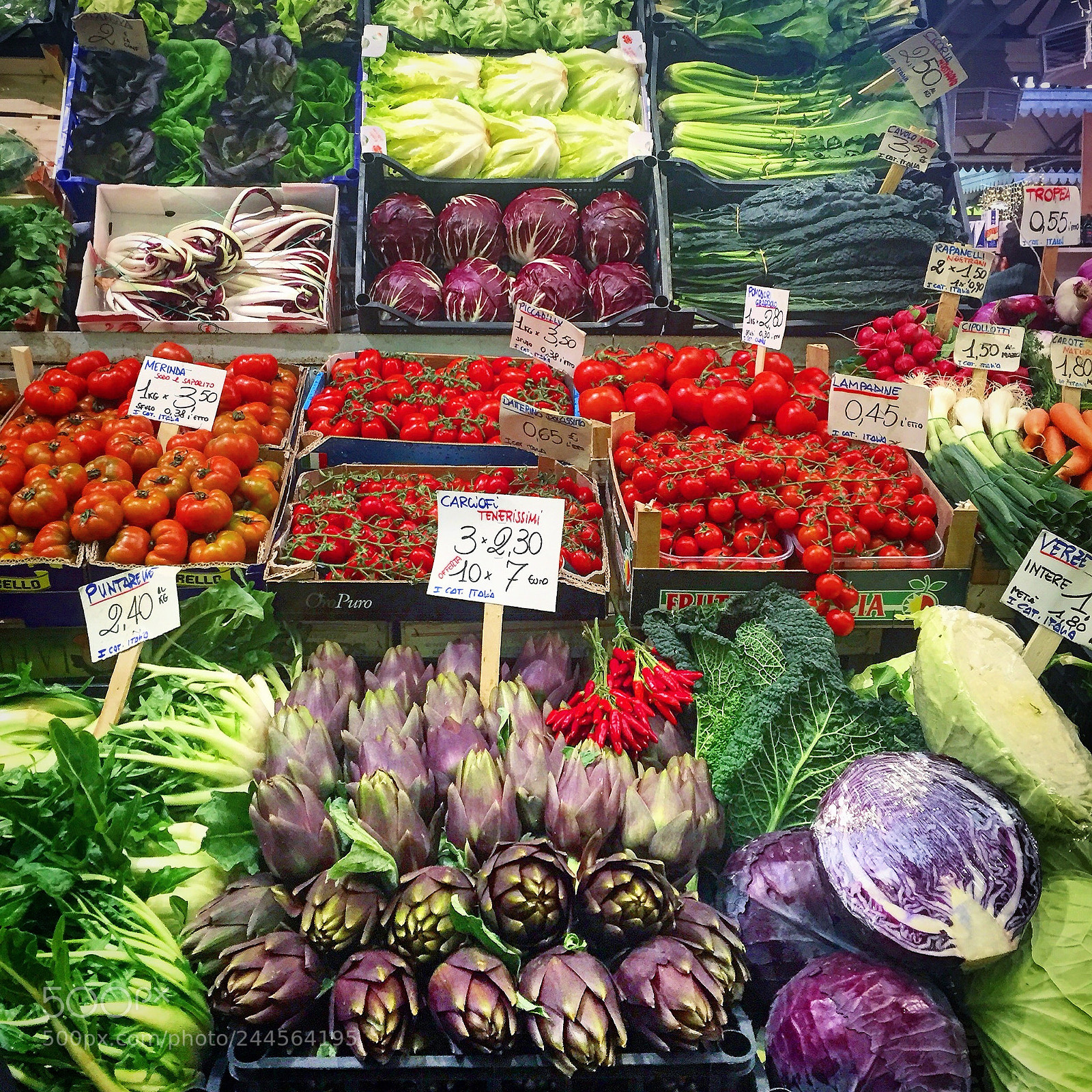 Apple iPhone 6 sample photo. Street market. modena photography