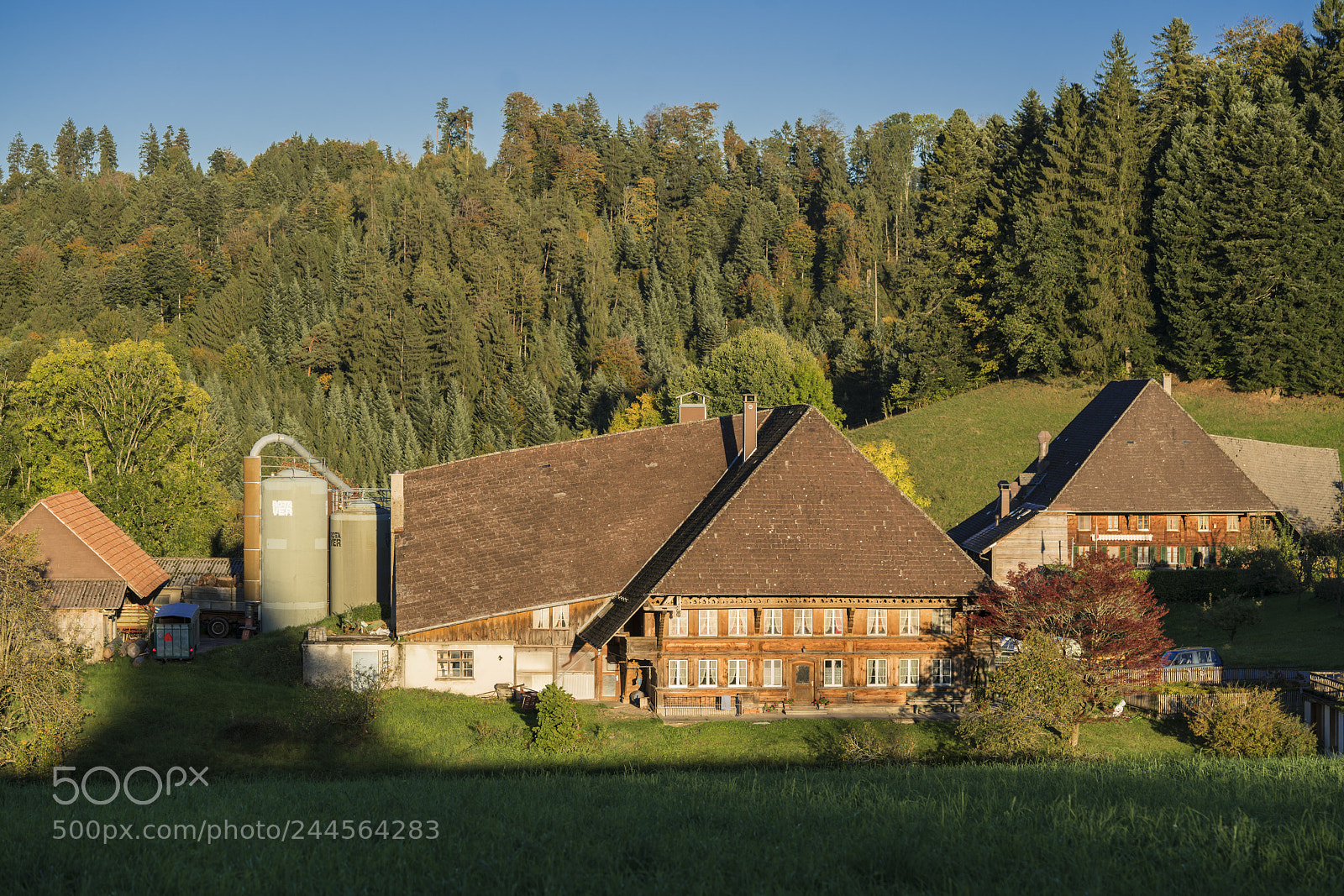 Sony a7R II sample photo. Emmental farmhouse photography