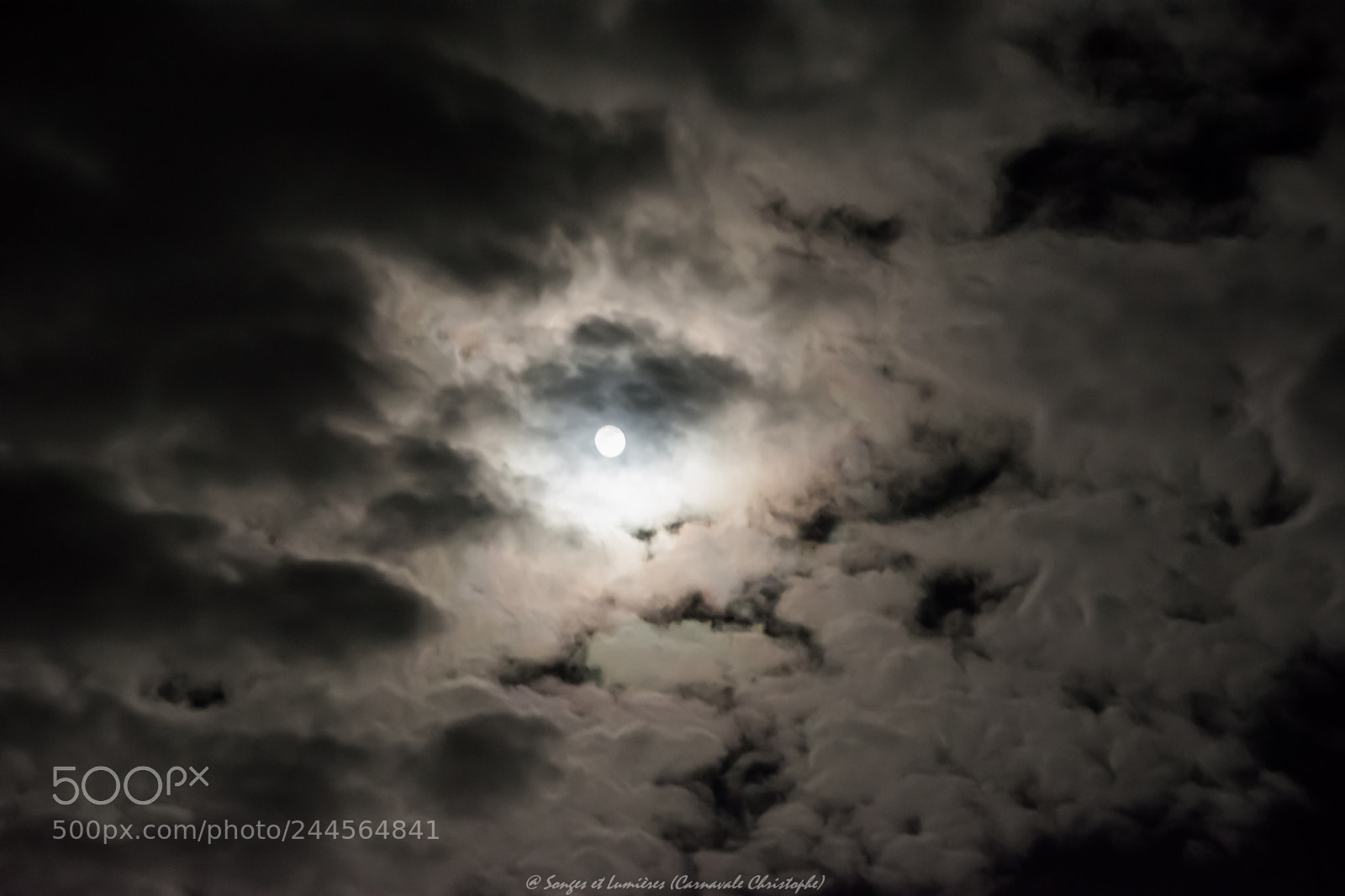 Nikon D7100 sample photo. Moon... nigthmare photography