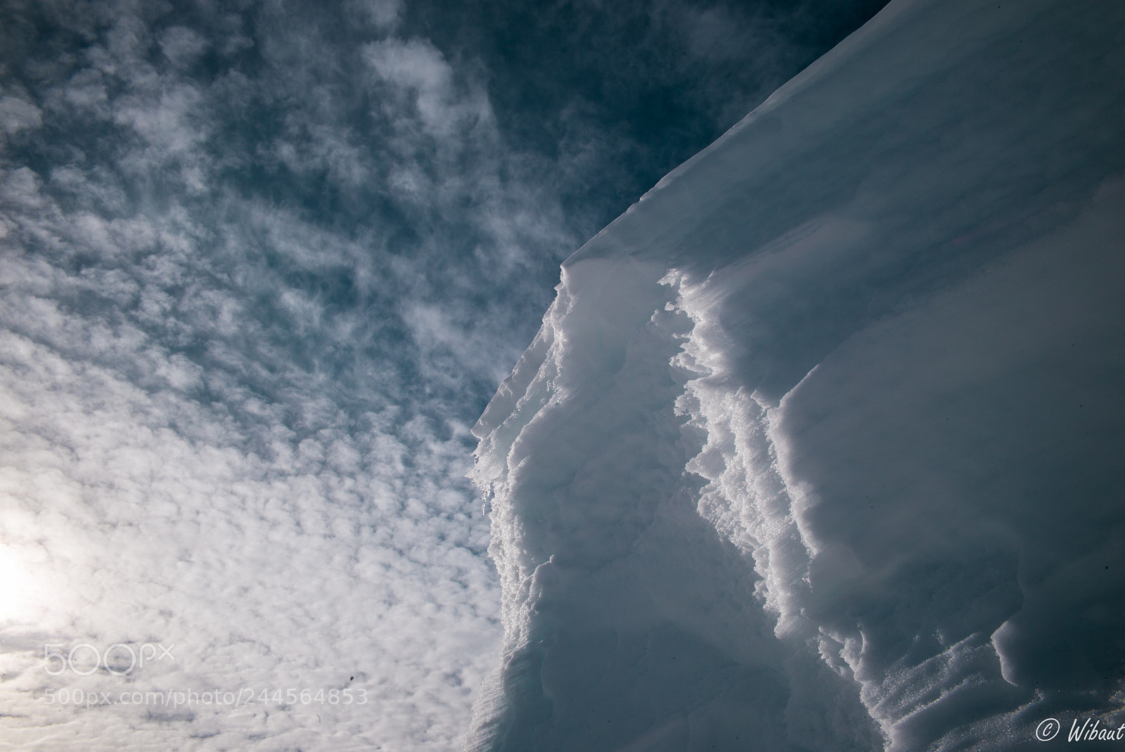 Leica M (Typ 240) sample photo. Clouds and snow photography