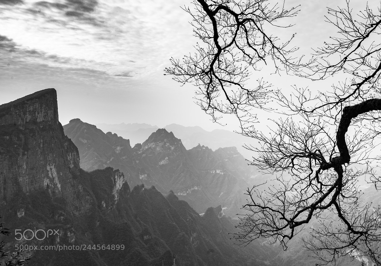 Sony a7R II sample photo. Tianmenshen photography