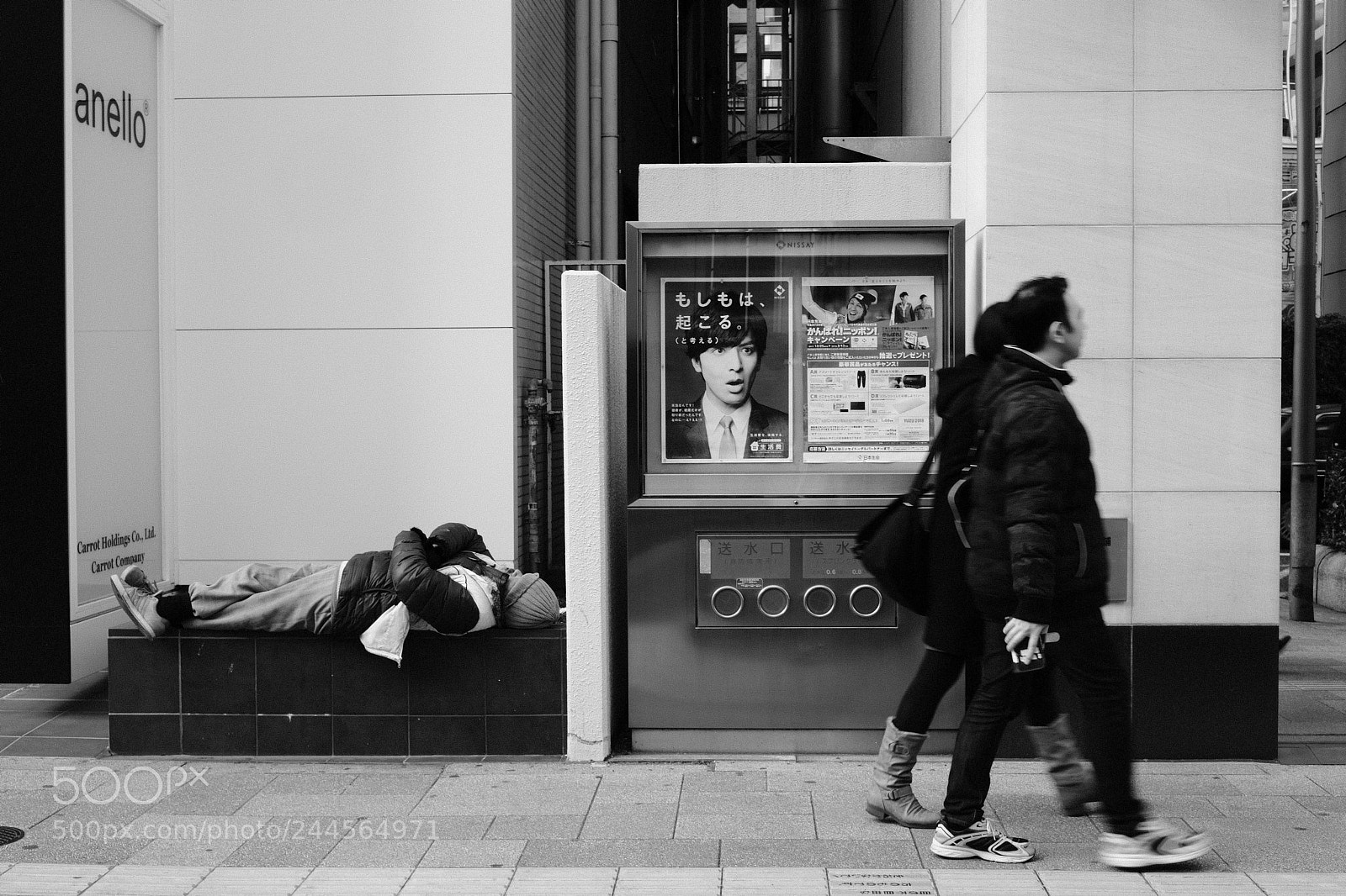 Fujifilm X-Pro2 sample photo. Shinsaibashi,osaka photography
