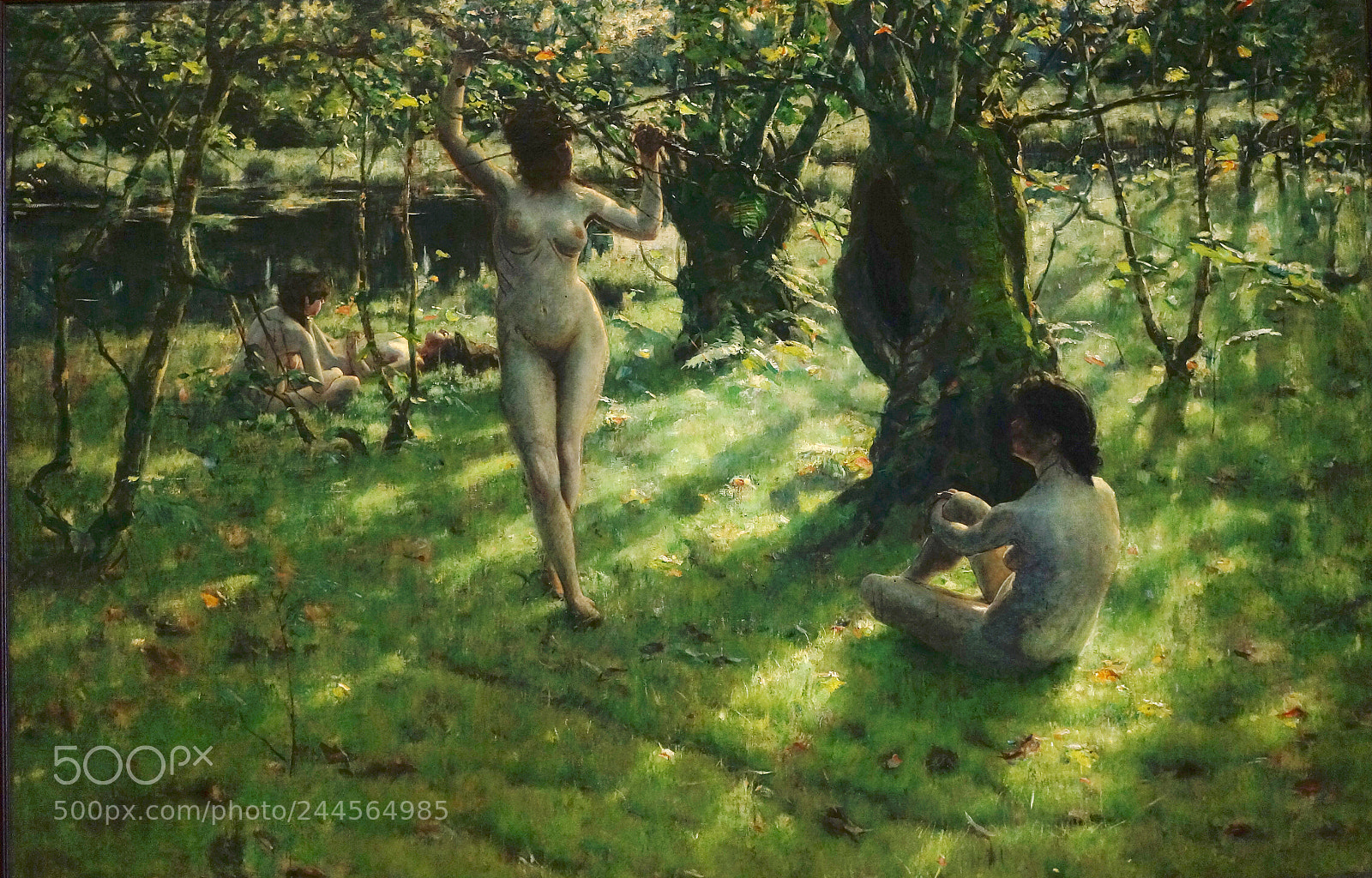 Sony Alpha NEX-6 sample photo. Femmes dans la nature photography
