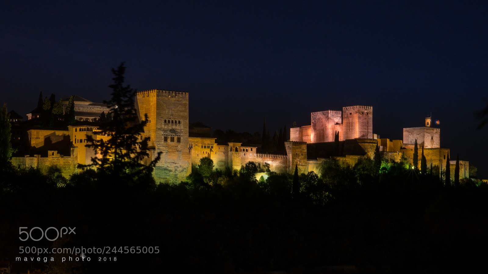 Sony a6300 sample photo. Alhambra photography