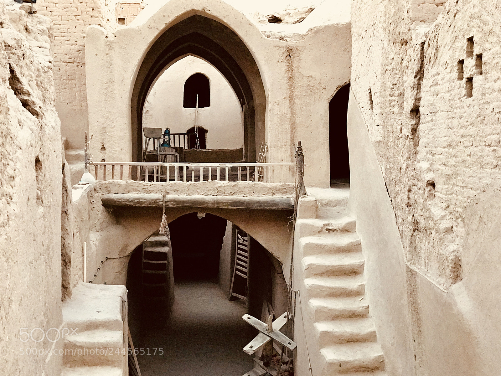 Apple iPhone 7 Plus sample photo. Saryazd citadel photography