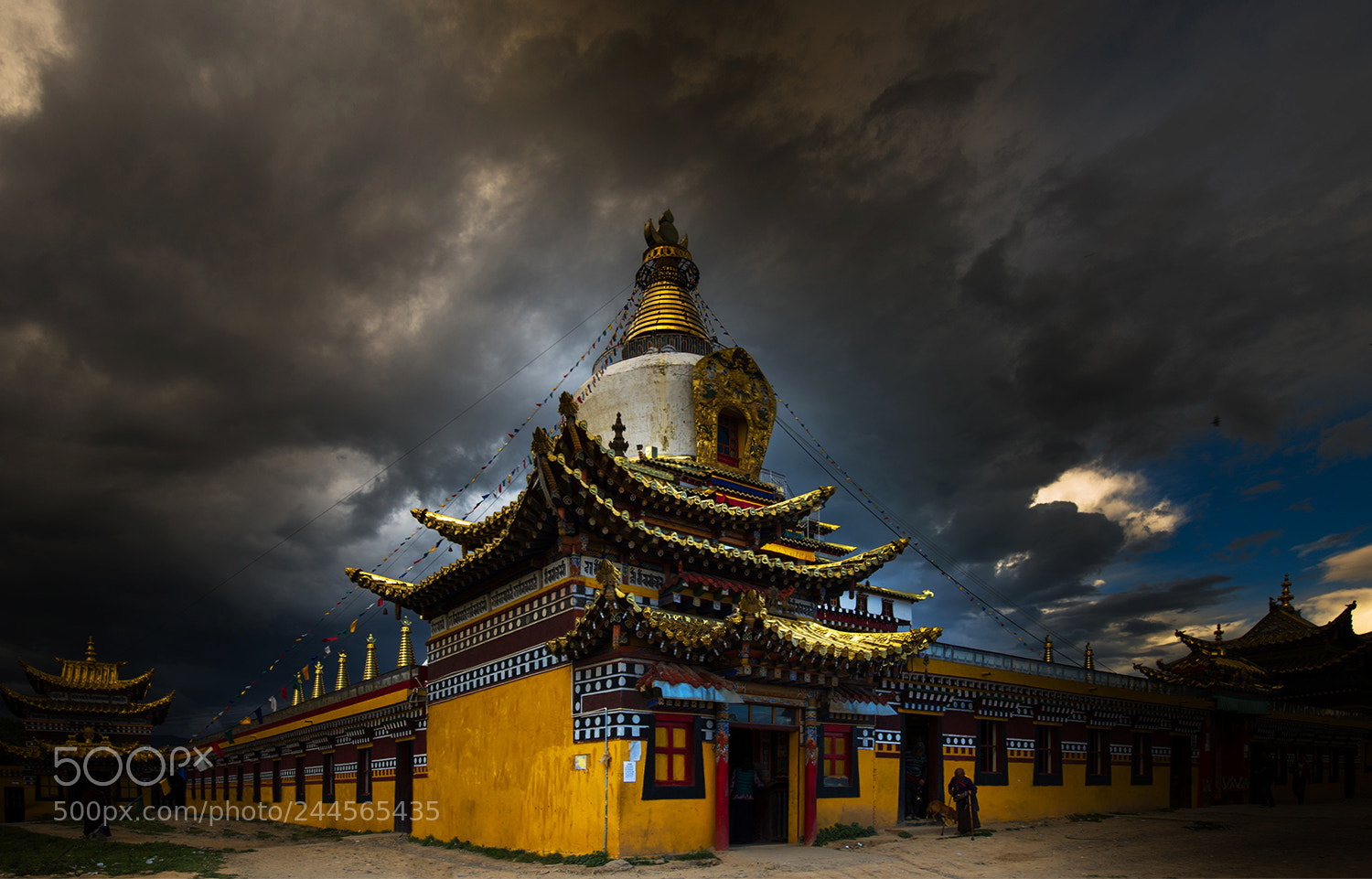 Nikon D610 sample photo. Temple photography