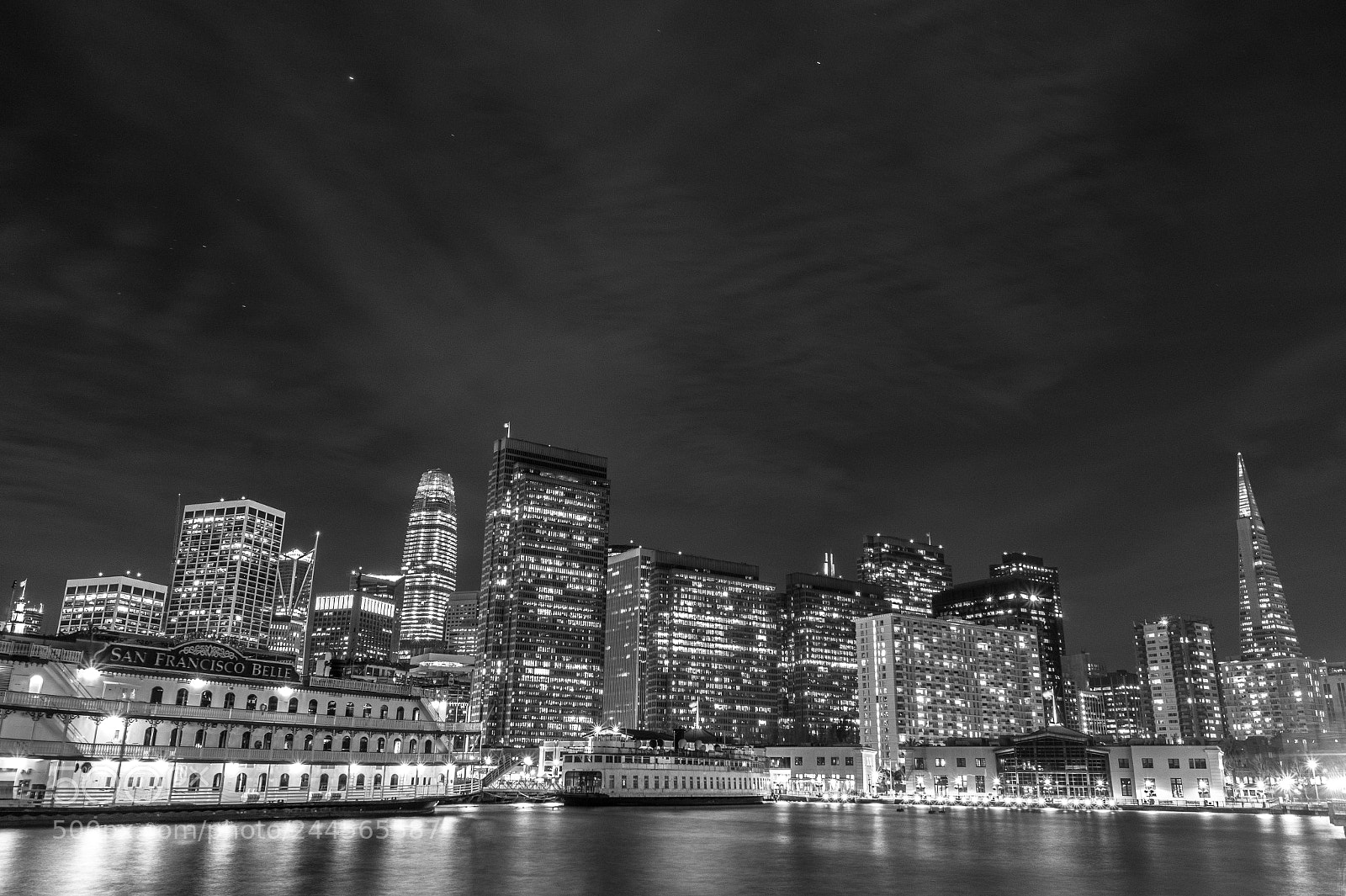 Sony SLT-A58 sample photo. Sf highrises photography