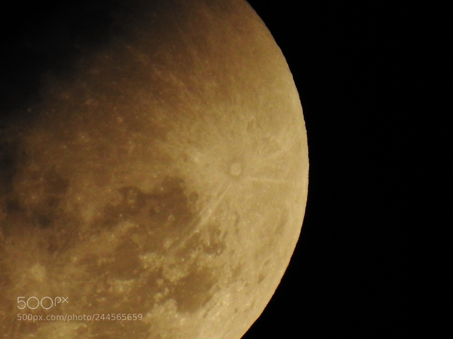 Nikon Coolpix P900 sample photo. Surface of moon photography