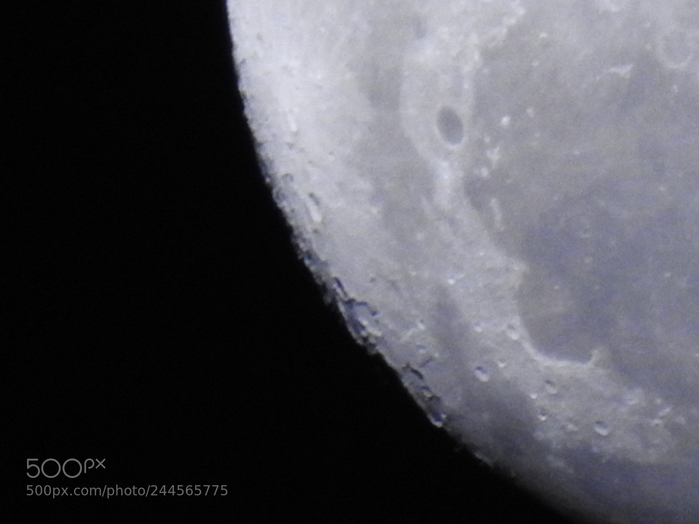 Nikon Coolpix P900 sample photo. Moon photography