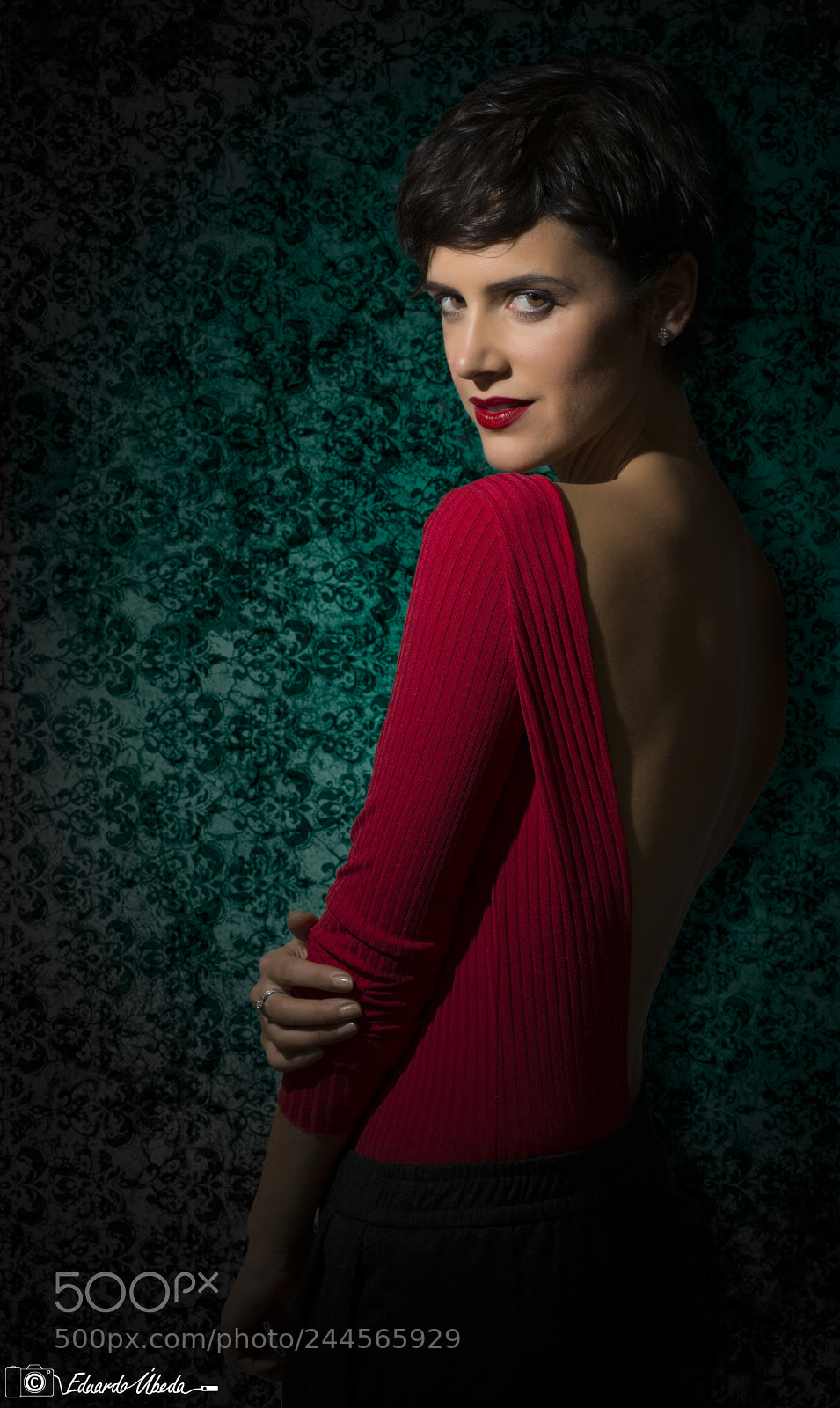 Nikon D7200 sample photo. Portrait photography