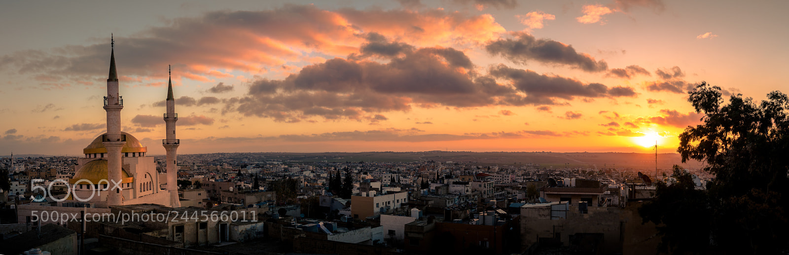 Canon EOS 5DS R sample photo. Sunrise over madeba, jordan. photography