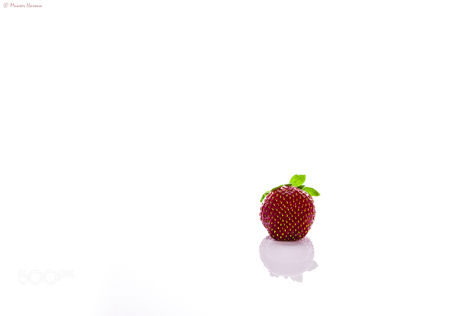 Nikon D810 sample photo. Strawberry photography