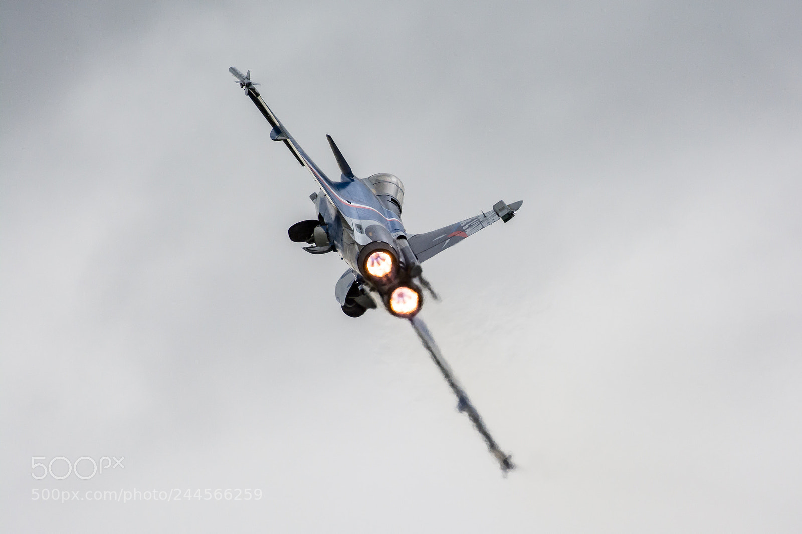 Nikon D7100 sample photo. Blue rafale photography