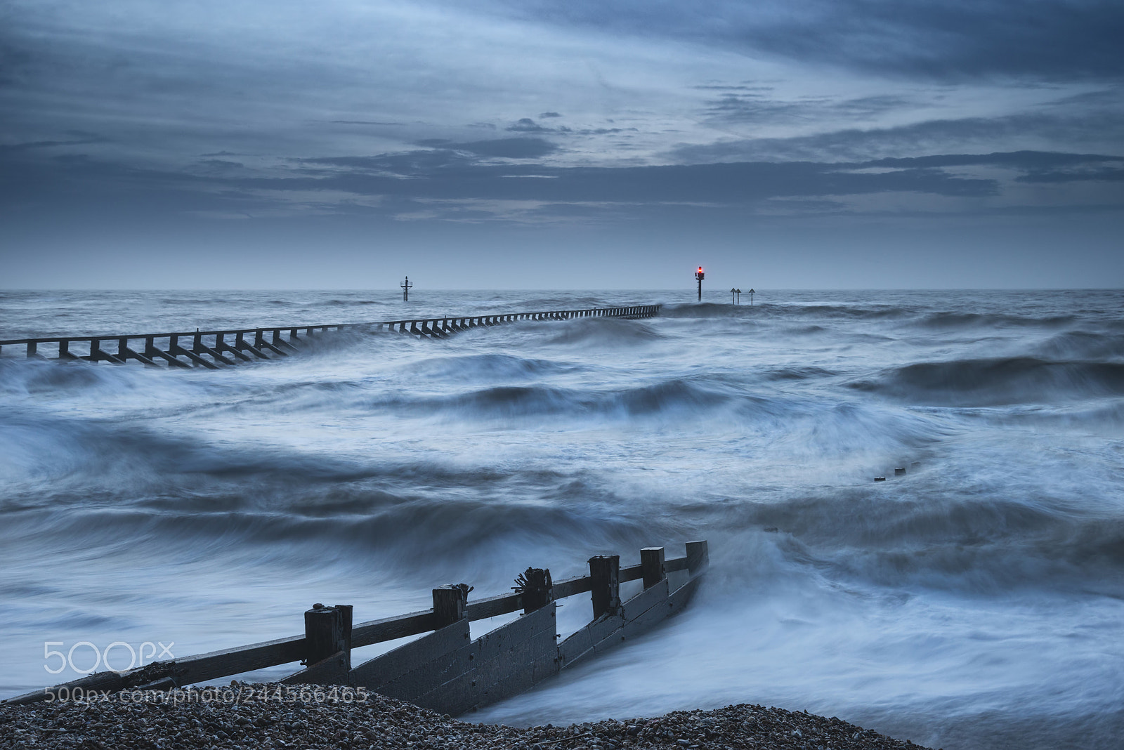 Nikon D800 sample photo. Beautiful dramatic stormy landscape photography