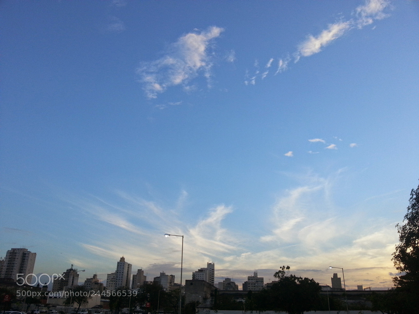 Samsung Galaxy S3 sample photo. Sky of s o photography