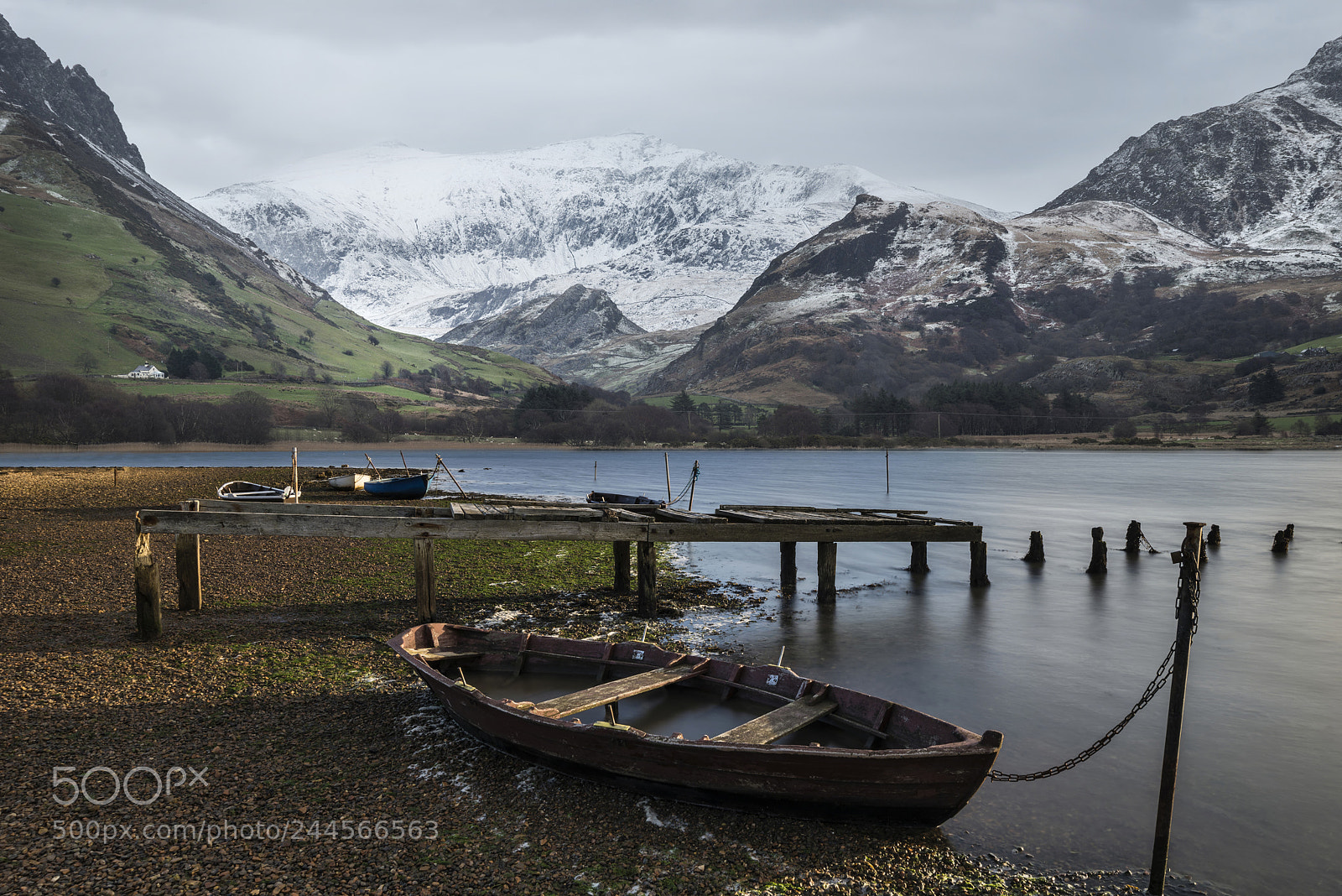 Nikon D800 sample photo. Beautiful winter landscape image photography
