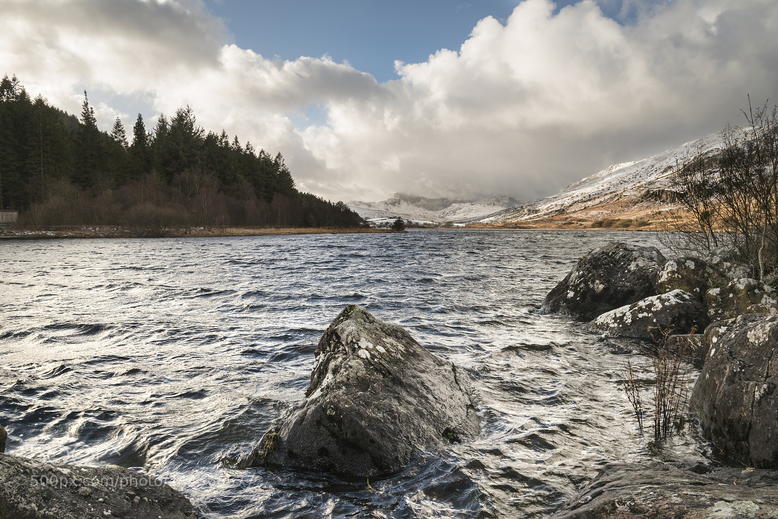 Nikon D800 sample photo. Beautiful winter landscape image photography
