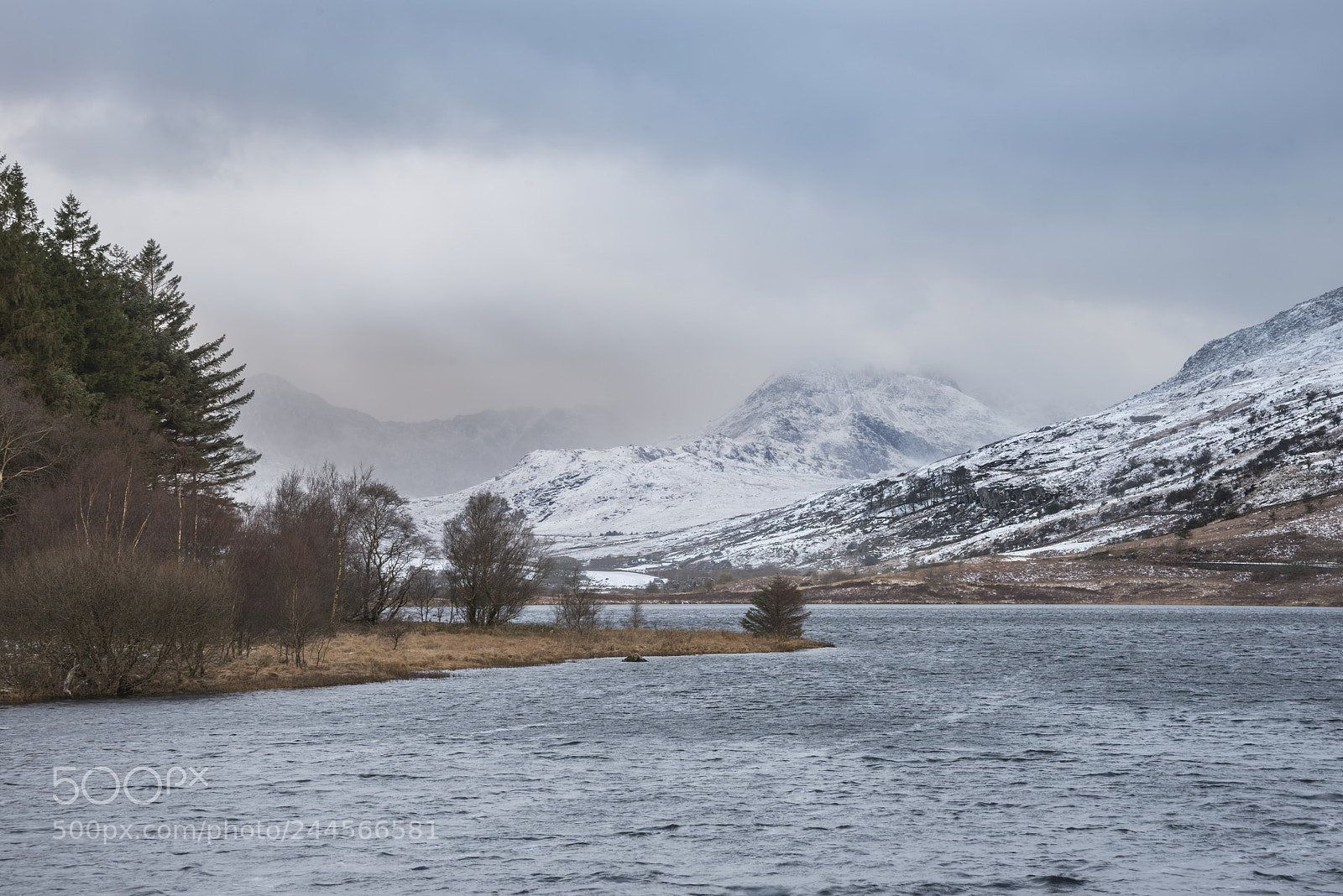 Nikon D800 sample photo. Beautiful winter landscape image photography