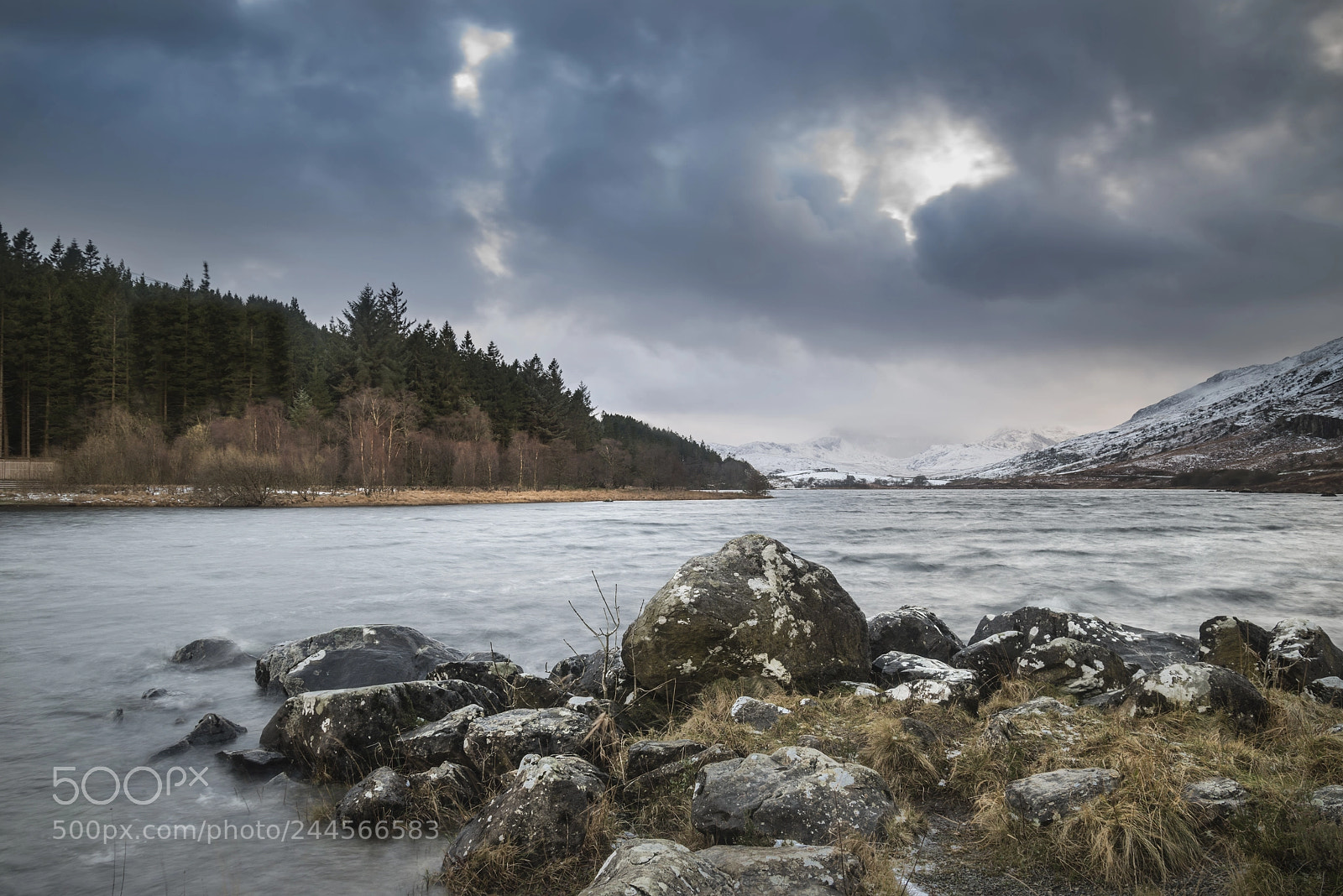Nikon D800 sample photo. Beautiful winter landscape image photography
