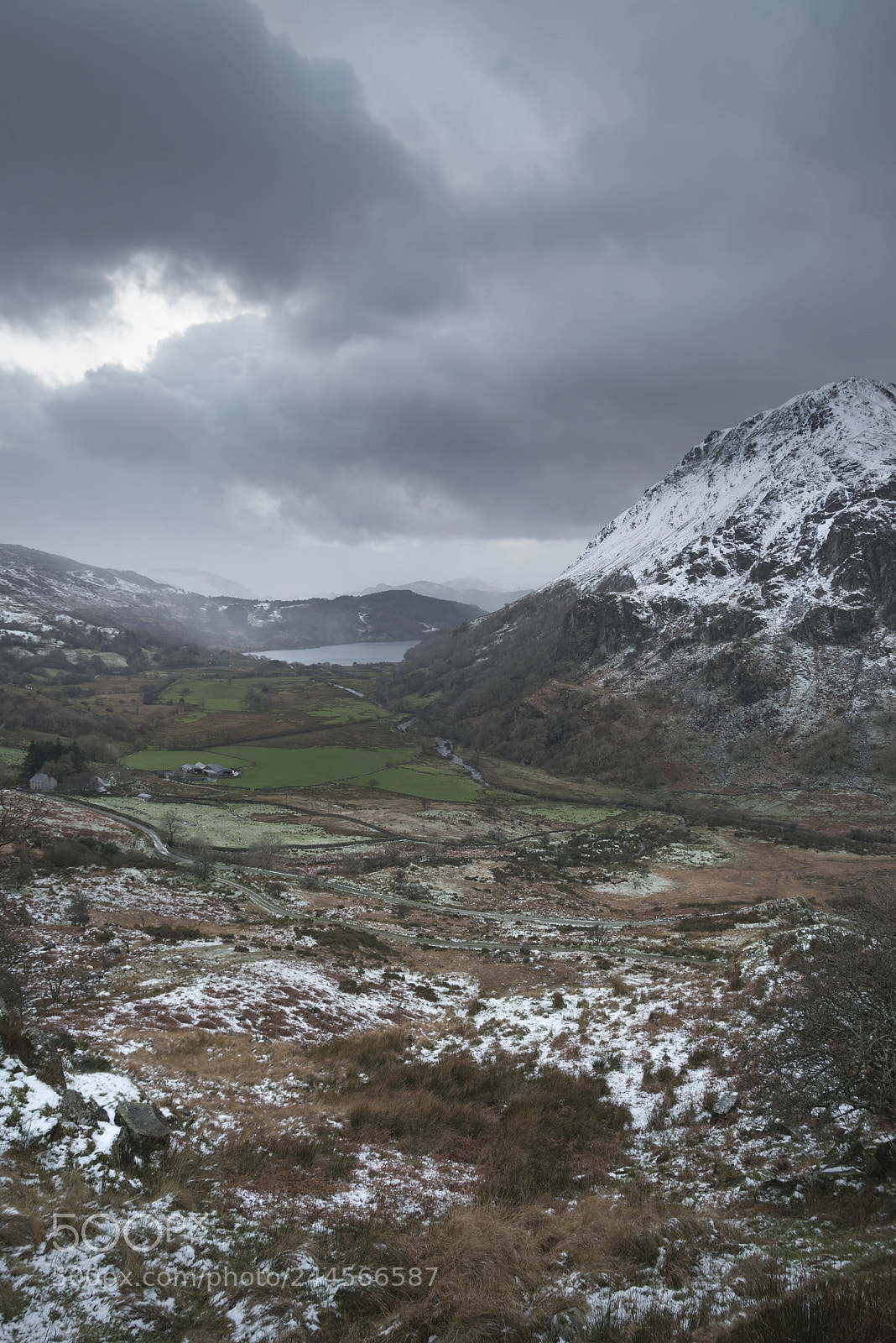 Nikon D800 sample photo. Beautiful winter landscape image photography