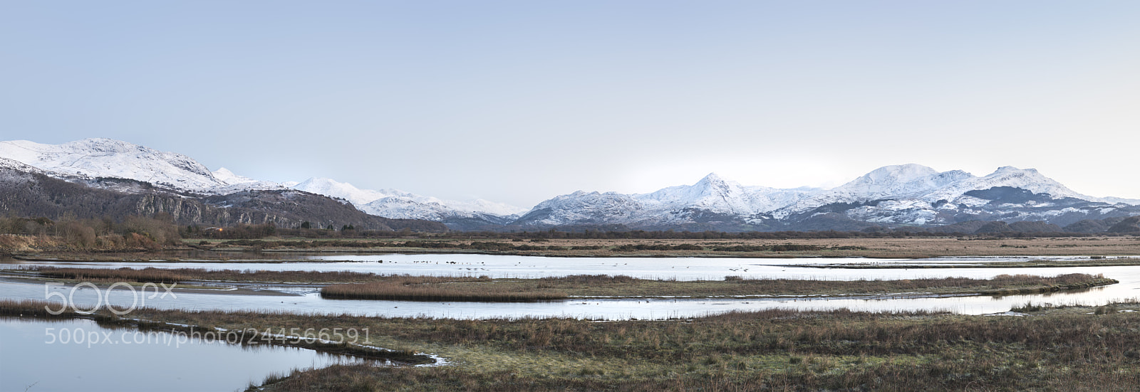 Nikon D800 sample photo. Beautiful winter sunrise landscape photography