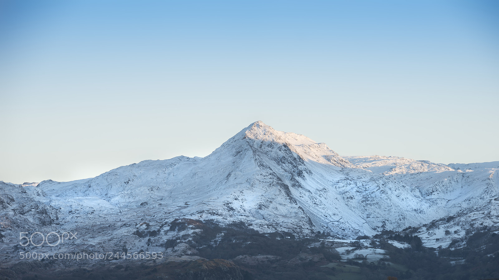 Nikon D800 sample photo. Beautiful winter sunrise landscape photography