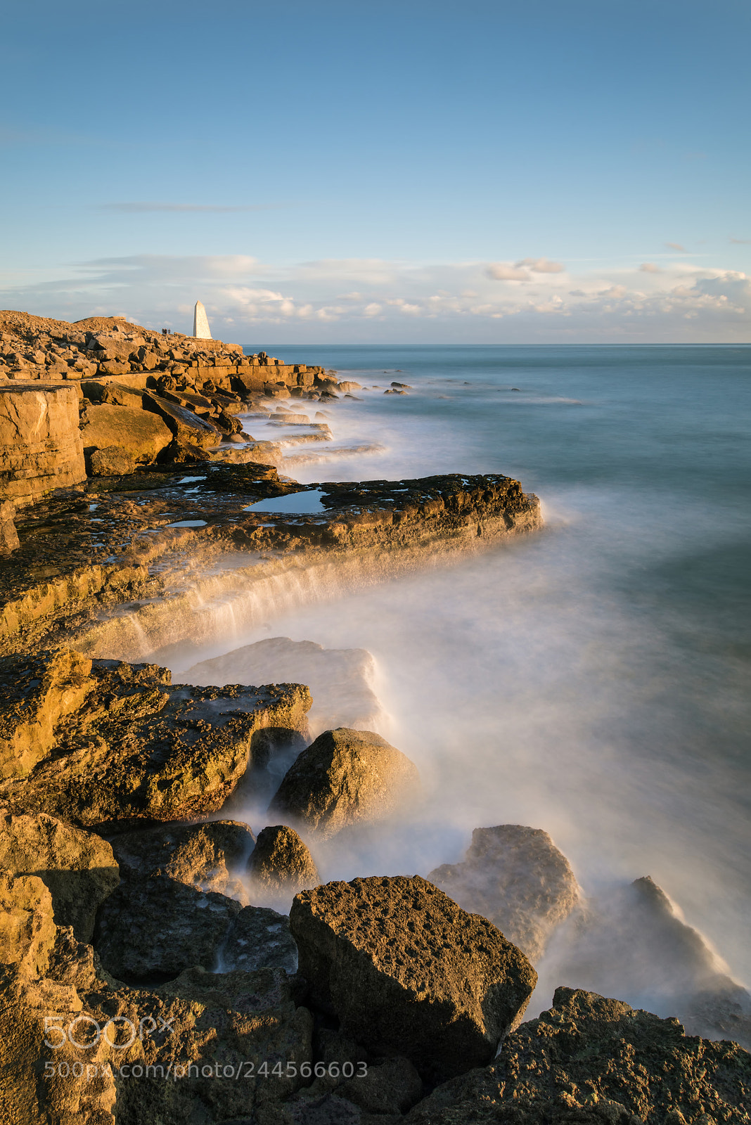 Nikon D800 sample photo. Beautiful vibrant sunset landscape photography