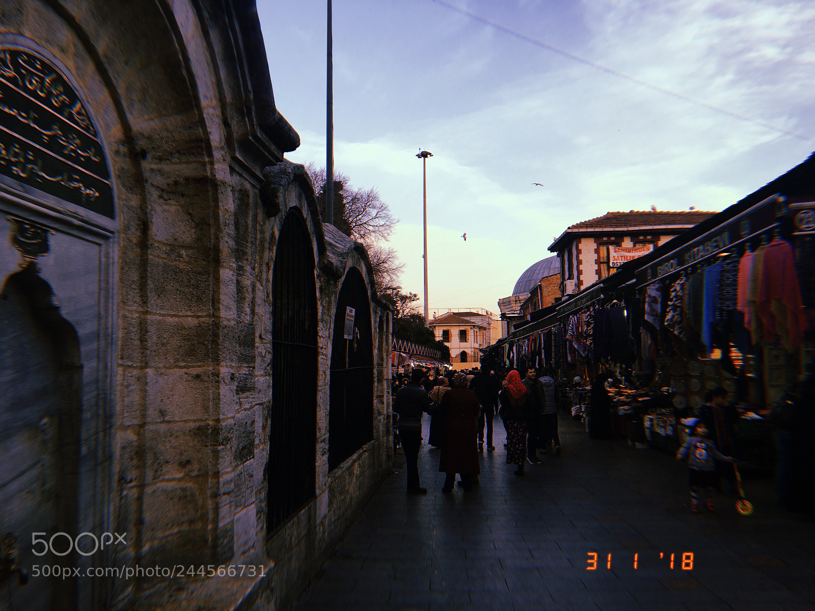 Apple iPhone sample photo. İstanbul/turkey photography