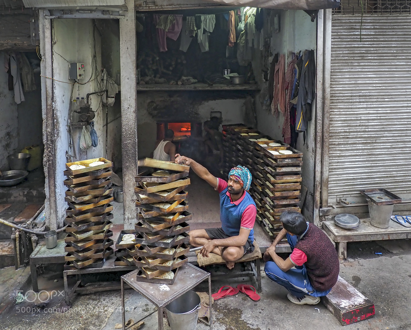 Olympus OM-D E-M1 Mark II sample photo. The baker delhi photography