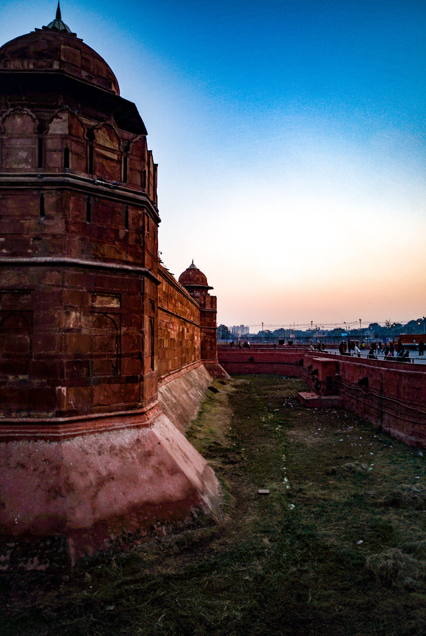 ASUS Z017DB sample photo. Red fort photography