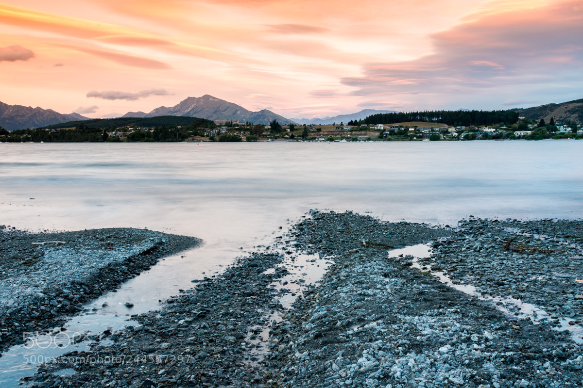 Nikon D7200 sample photo. Sunset south island new photography