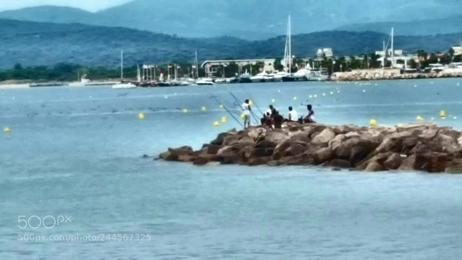 Samsung Galaxy S6 sample photo. Pêcheurs photography