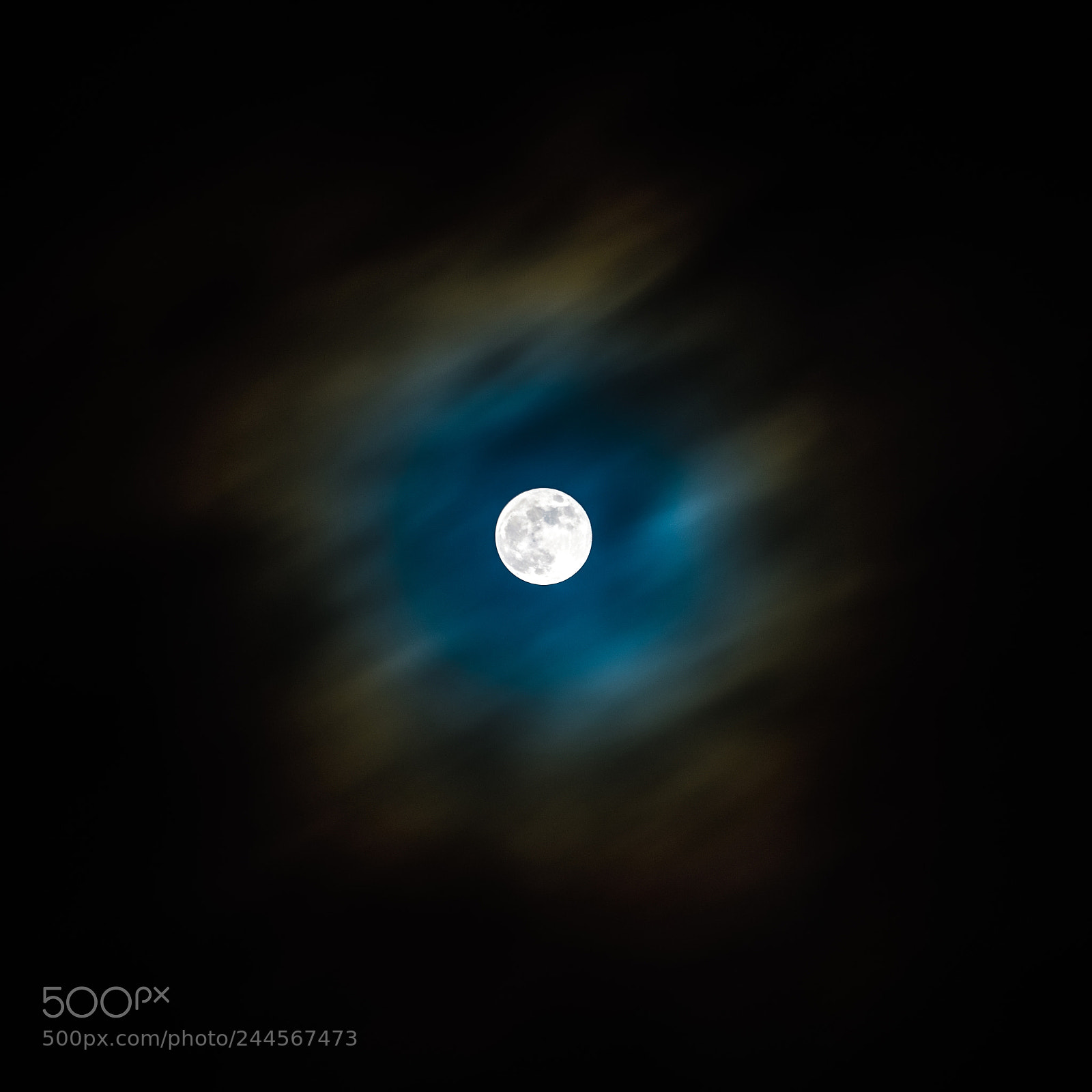 Nikon D850 sample photo. Blue moon photography