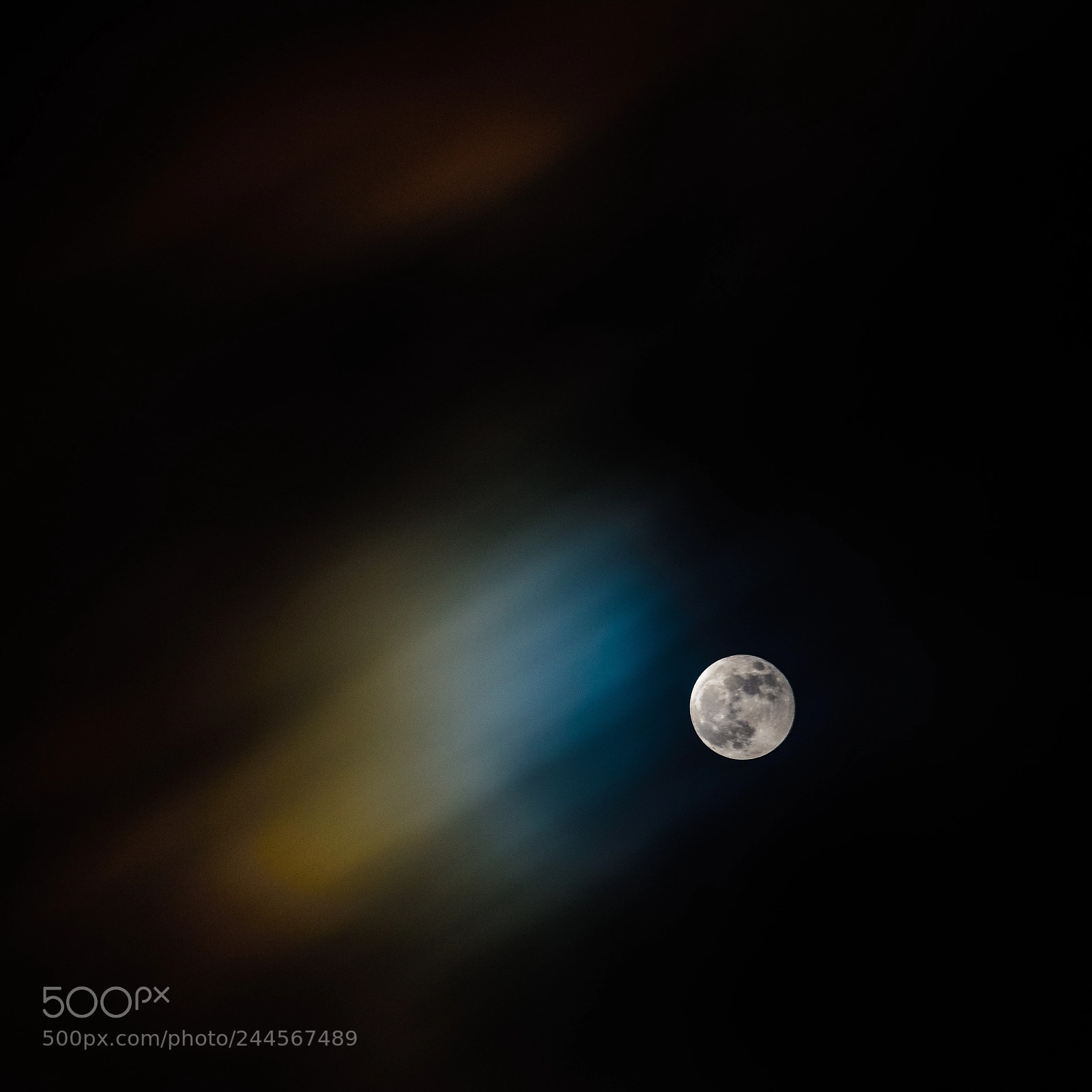 Nikon D850 sample photo. Blue moon photography