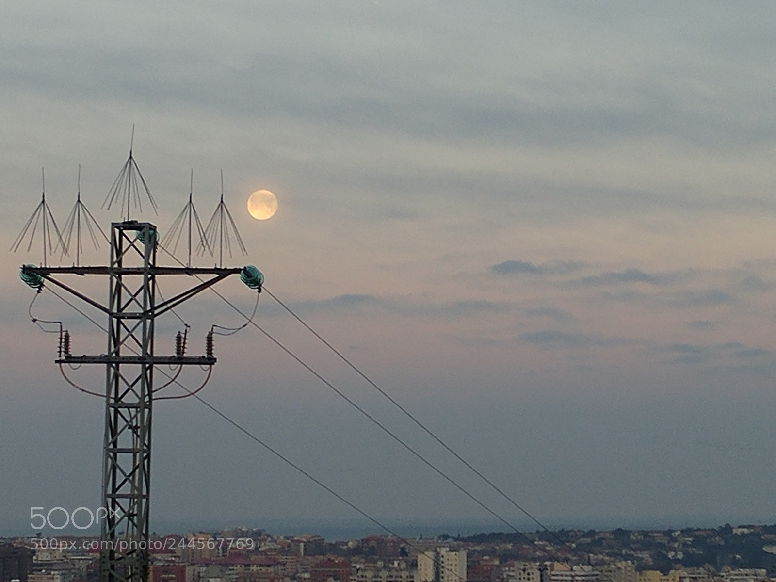 LG G5 sample photo. La superluna nos gu photography
