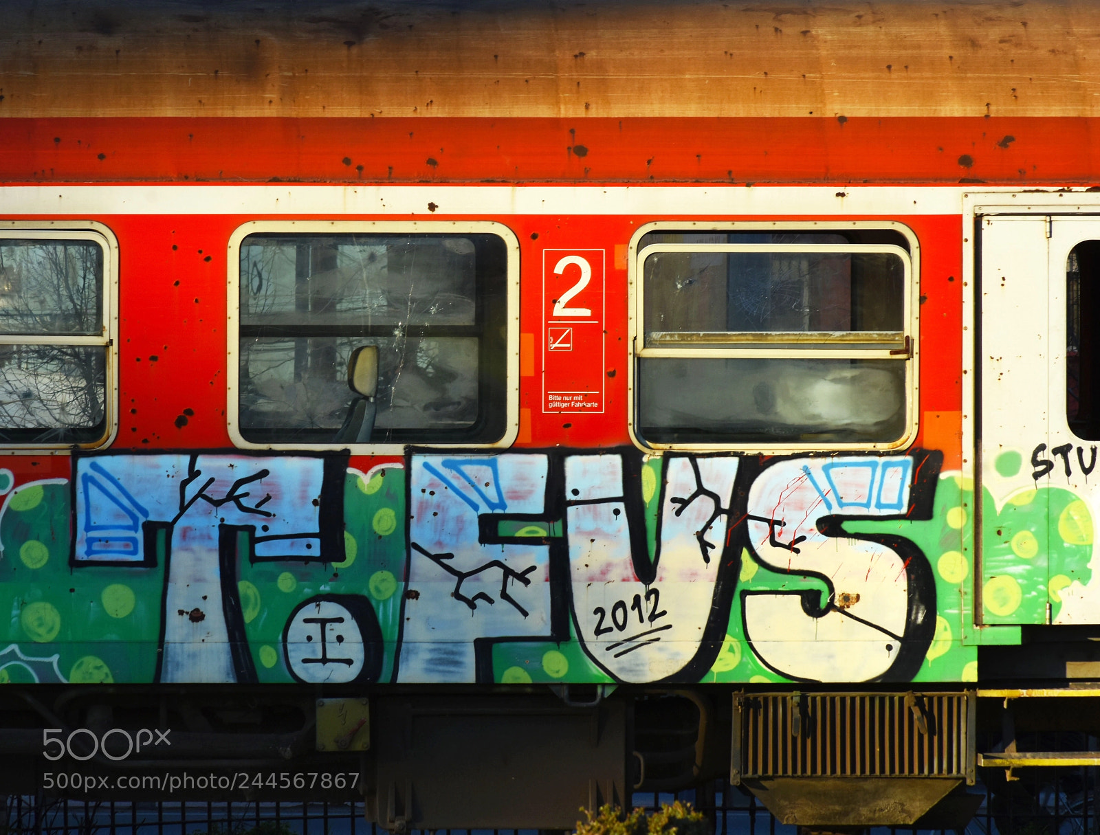 Nikon D7200 sample photo. Durres train station photography