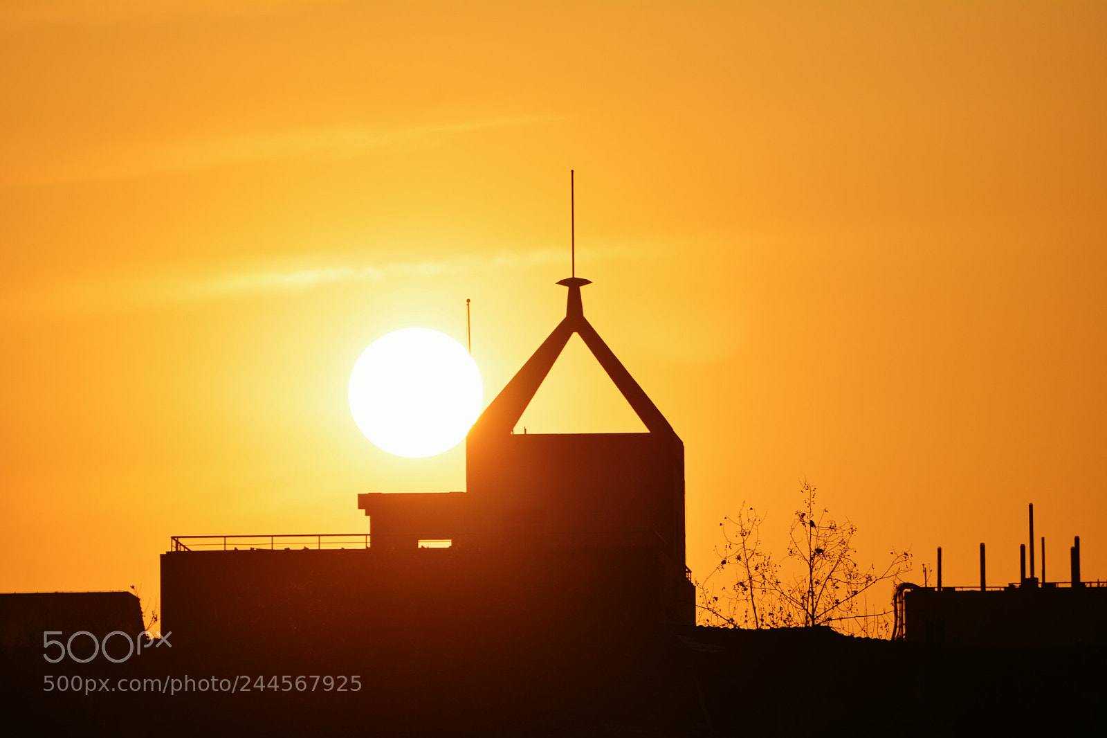 Nikon D7100 sample photo. January 31, 2018 sunset photography