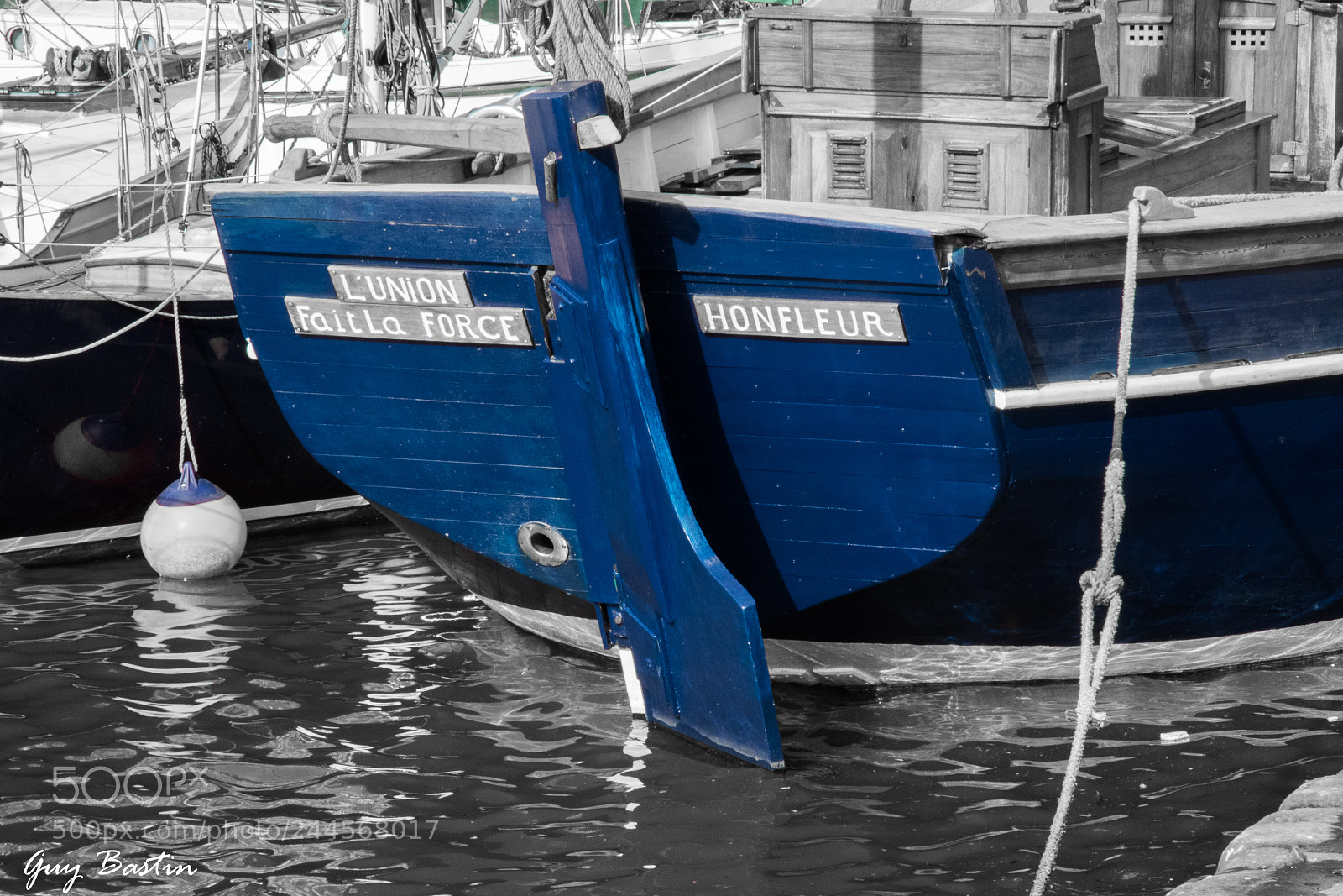 Nikon D500 sample photo. Honfleur photography