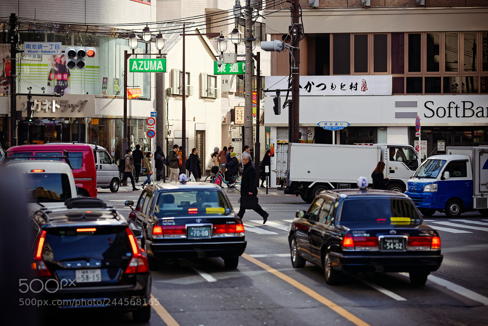 Nikon D800 sample photo. Rush hour photography