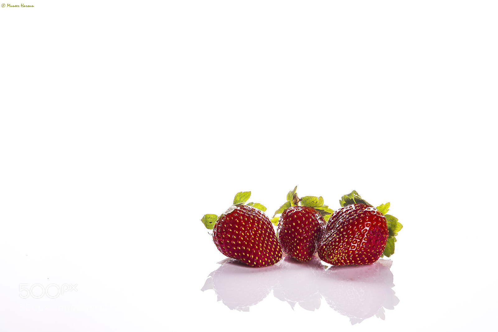 Nikon D810 sample photo. Strawberries photography
