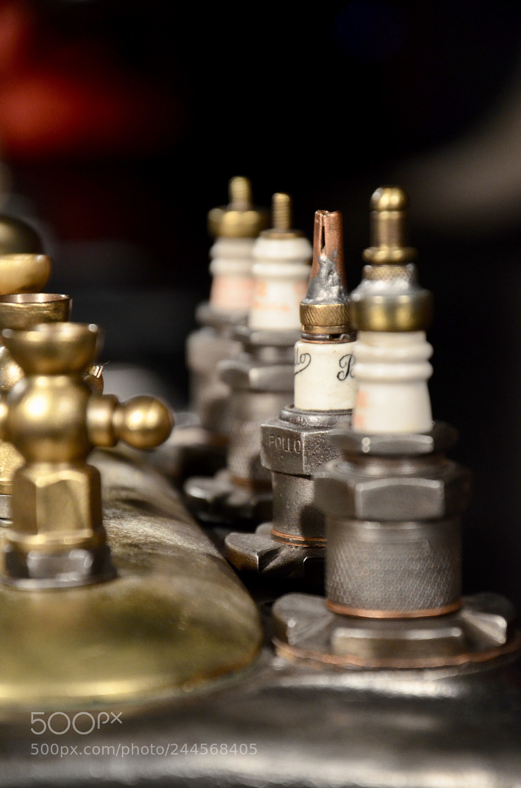 Nikon D5100 sample photo. Sparkplug. photography