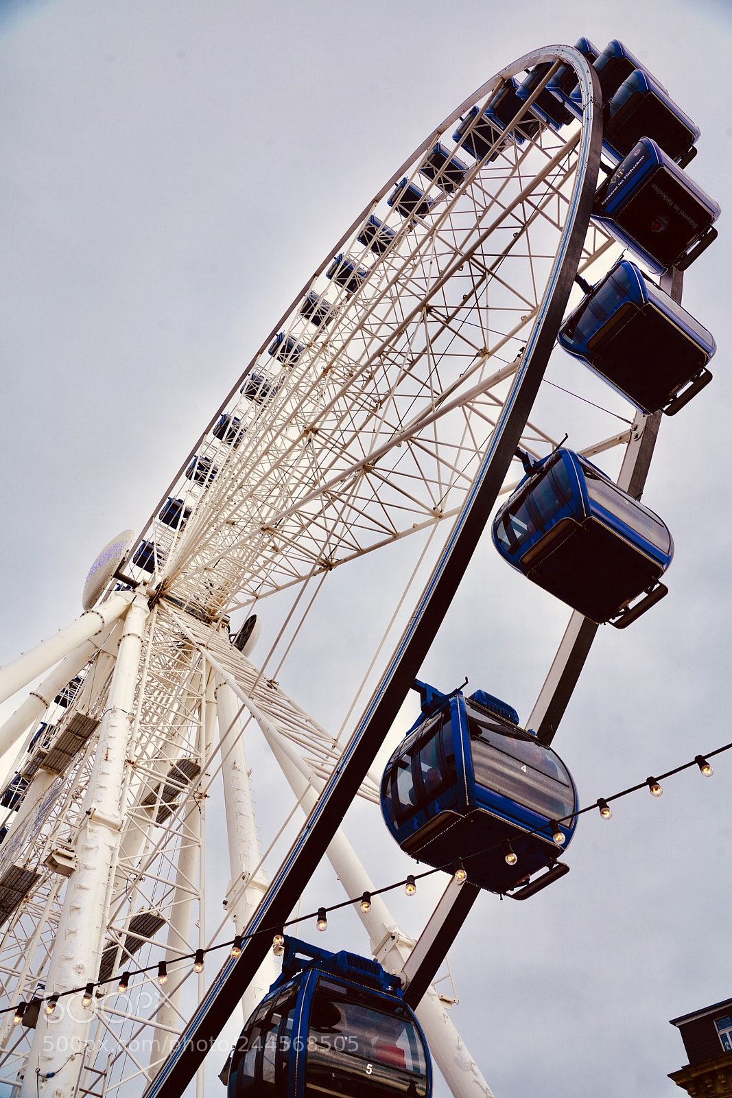 Sony a99 II sample photo. Riesenrad photography