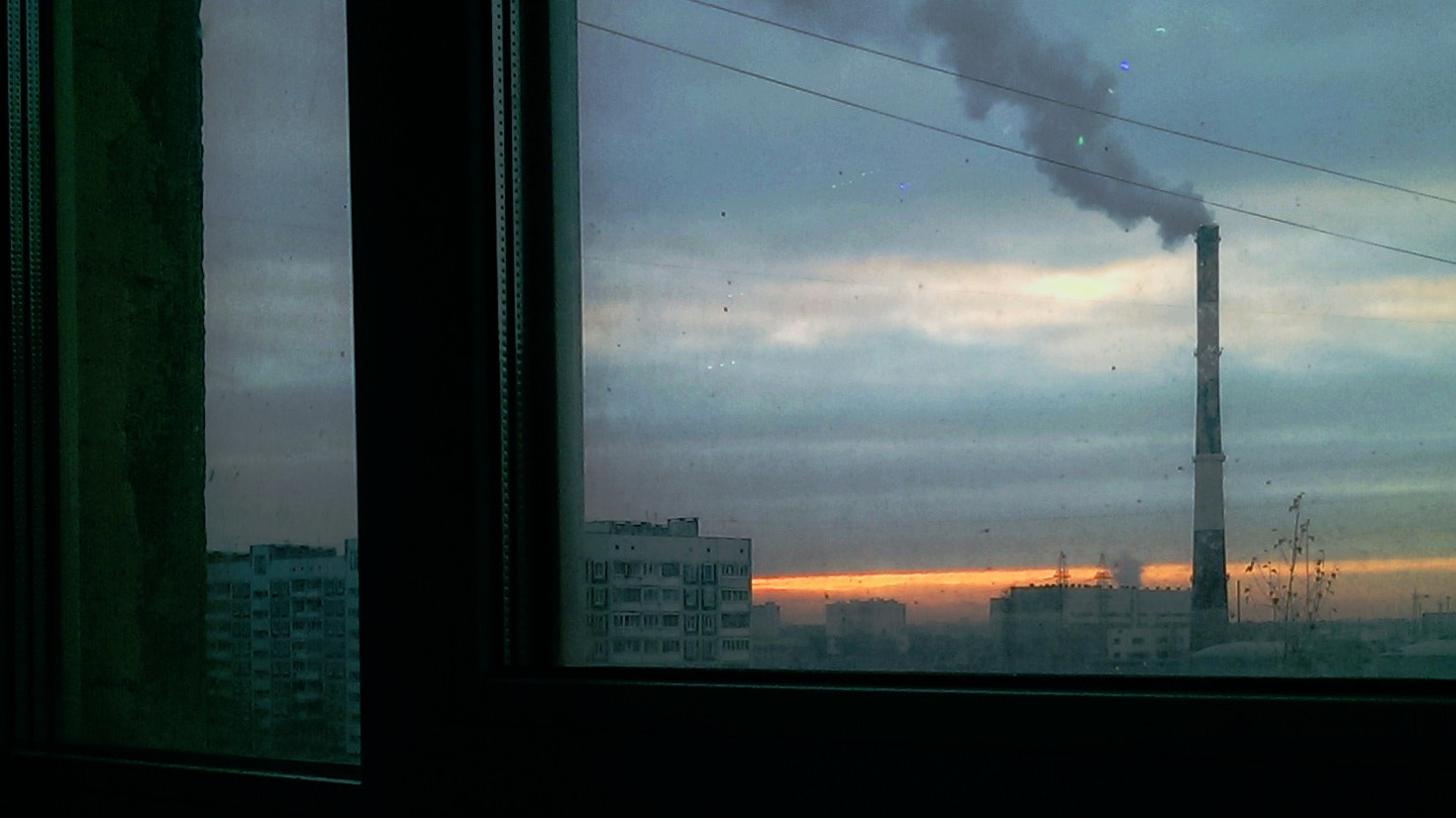 HTC ONE sample photo. Sunrise photography