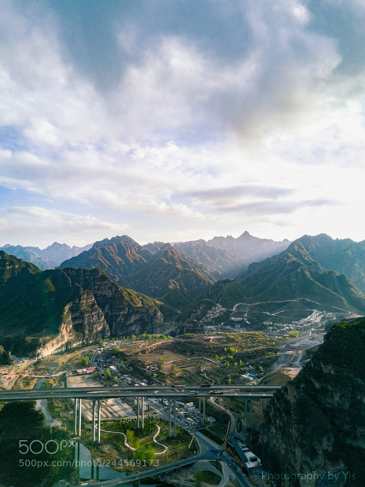 DJI FC220 sample photo. 屏 photography