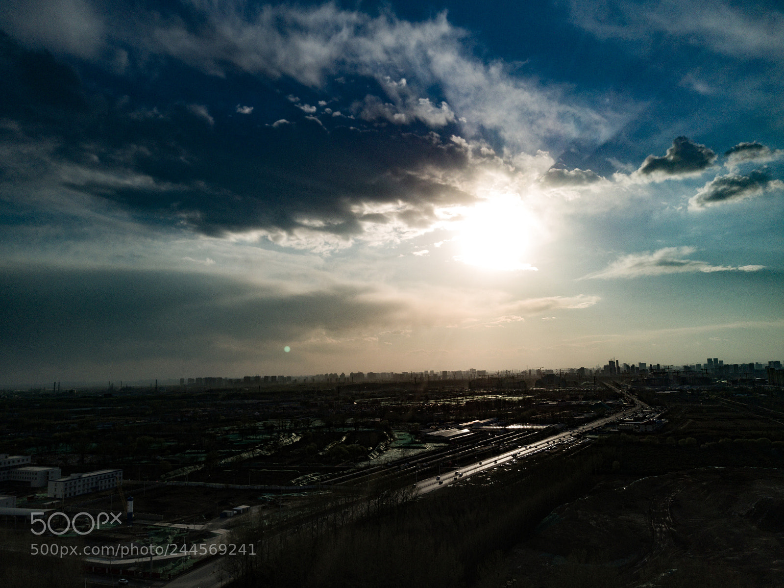 DJI FC220 sample photo. 屏 photography