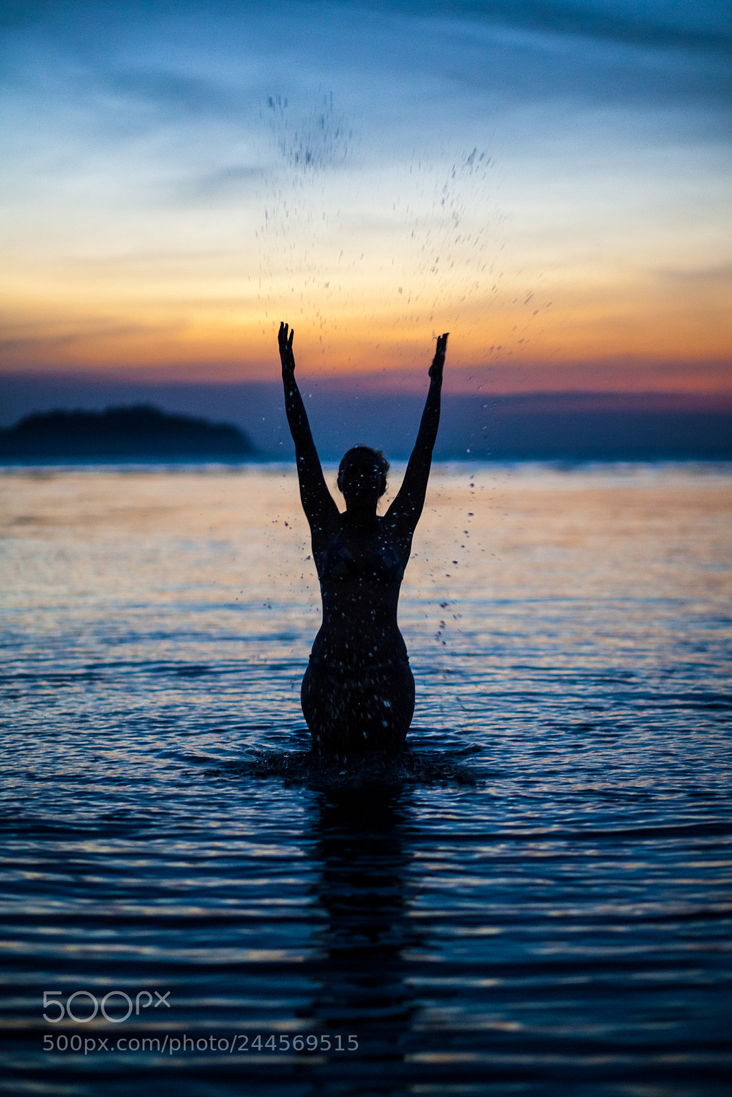 Canon EOS 5D sample photo. Silhouette photography